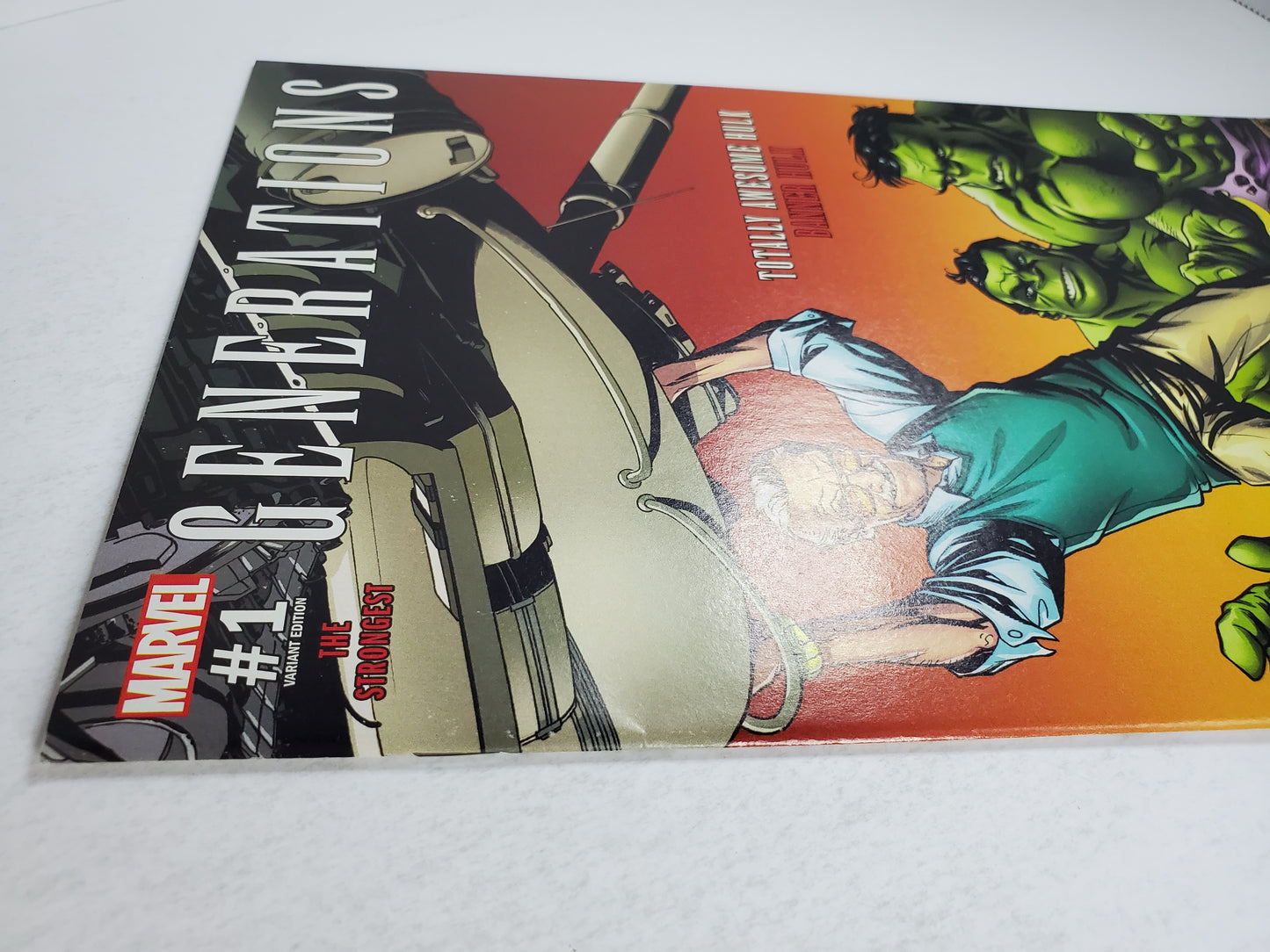 Marvel Generations: Banner Hulk & The Totally Awesome Hulk Vol 1 #1 Variant