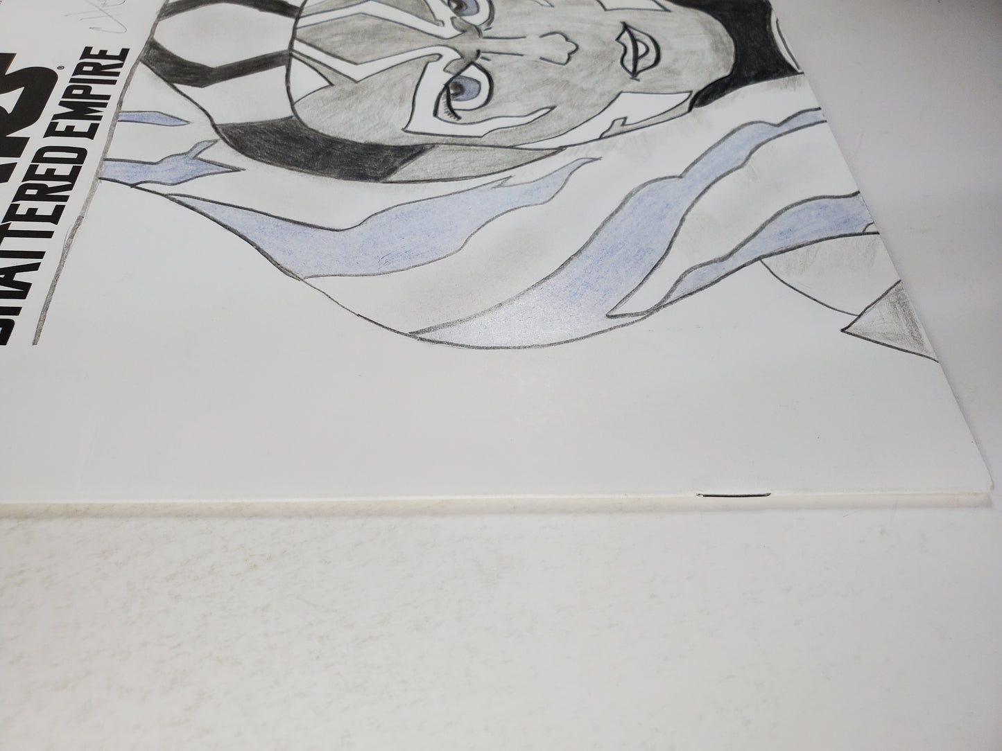 Marvel Star Wars Shattered Empire Vol 1 #1 Blank Hays Sketch