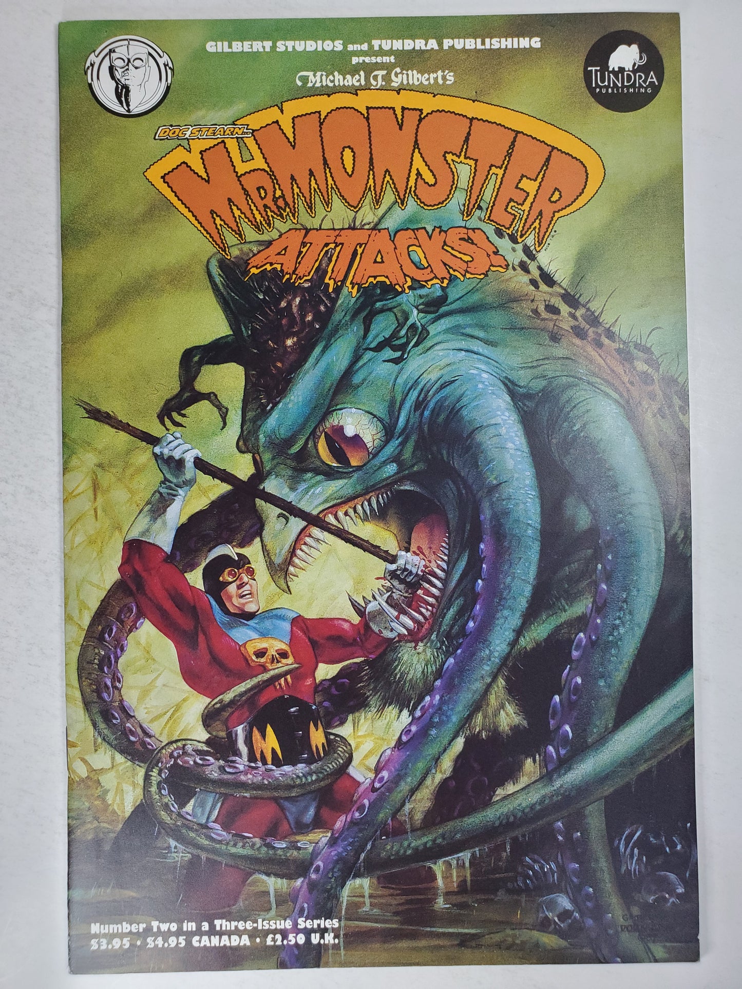 Tundra Mr. Monster Attacks Vol 1 #2 (of 3) 1992