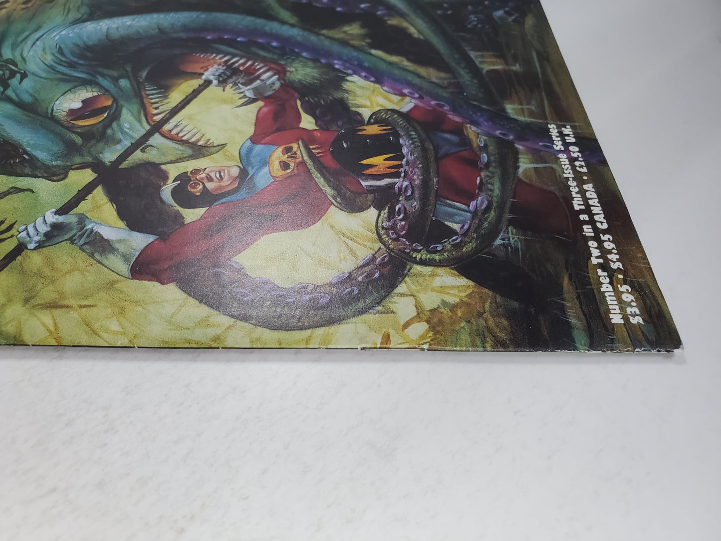 Tundra Mr. Monster Attacks Vol 1 #2 (of 3) 1992