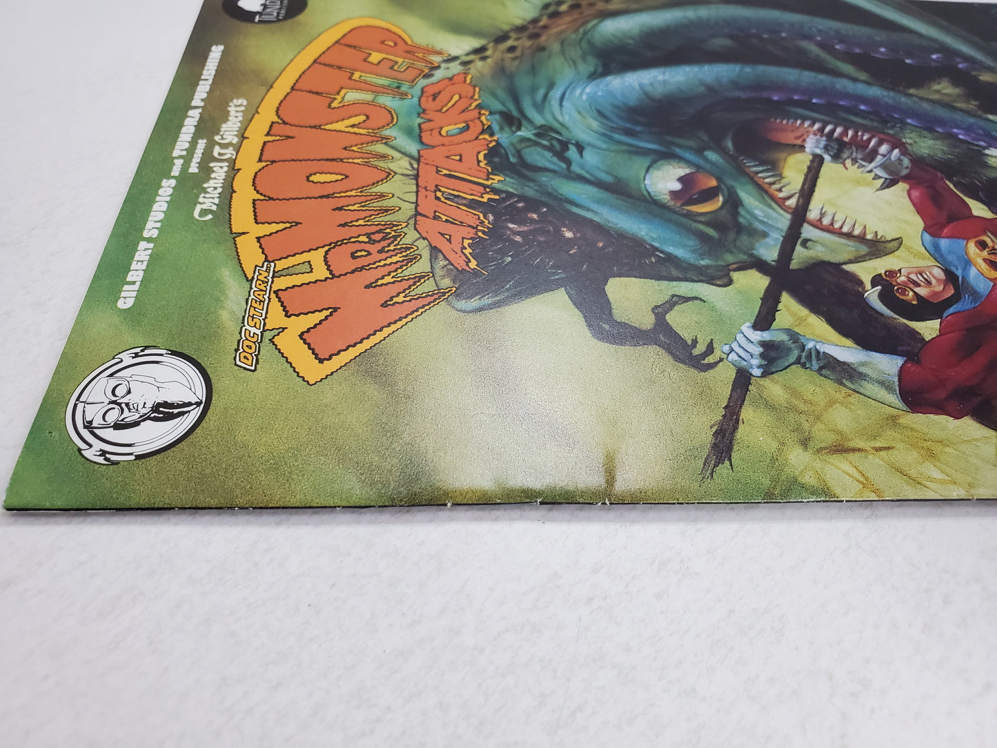 Tundra Mr. Monster Attacks Vol 1 #2 (of 3) 1992