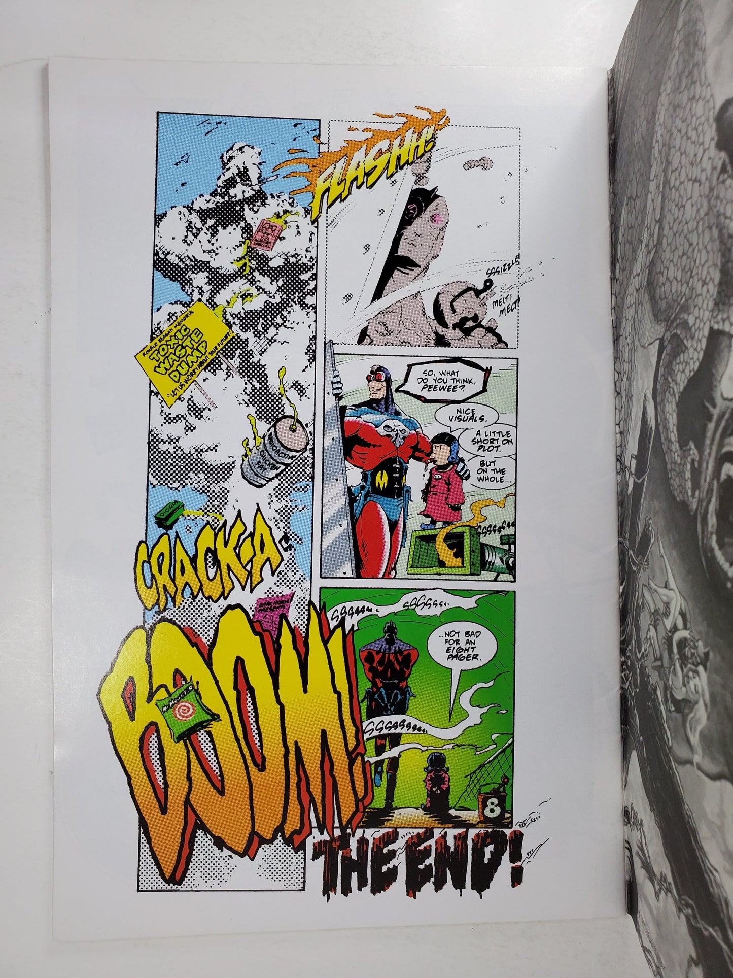 Tundra Mr. Monster Attacks Vol 1 #2 (of 3) 1992