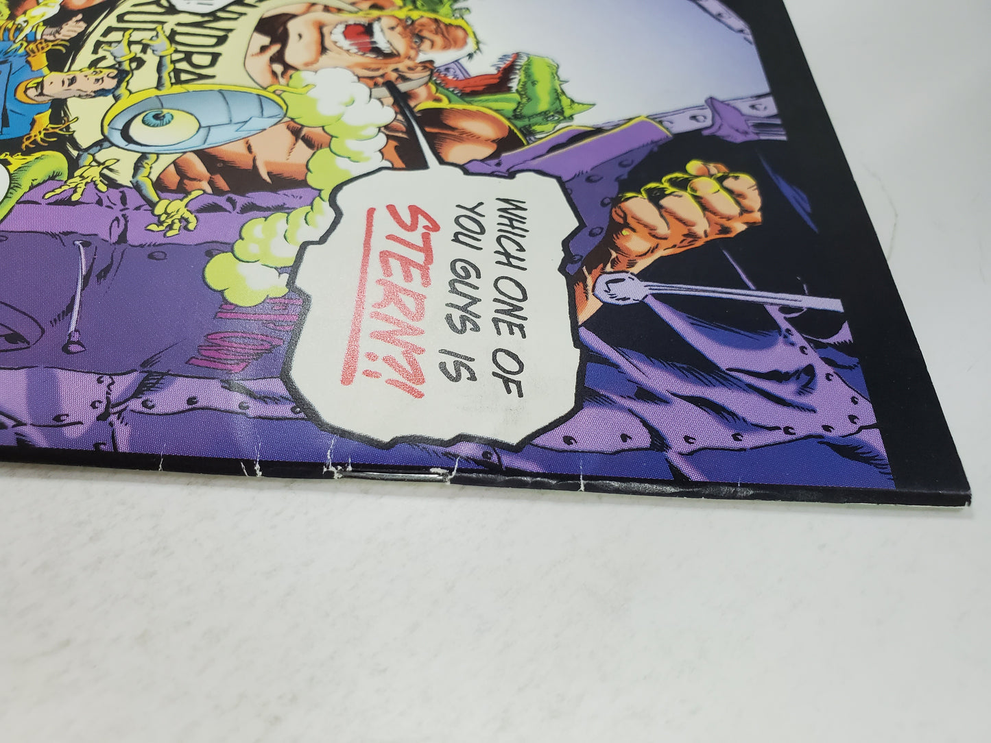 Tundra Mr. Monster Attacks Vol 1 #2 (of 3) 1992