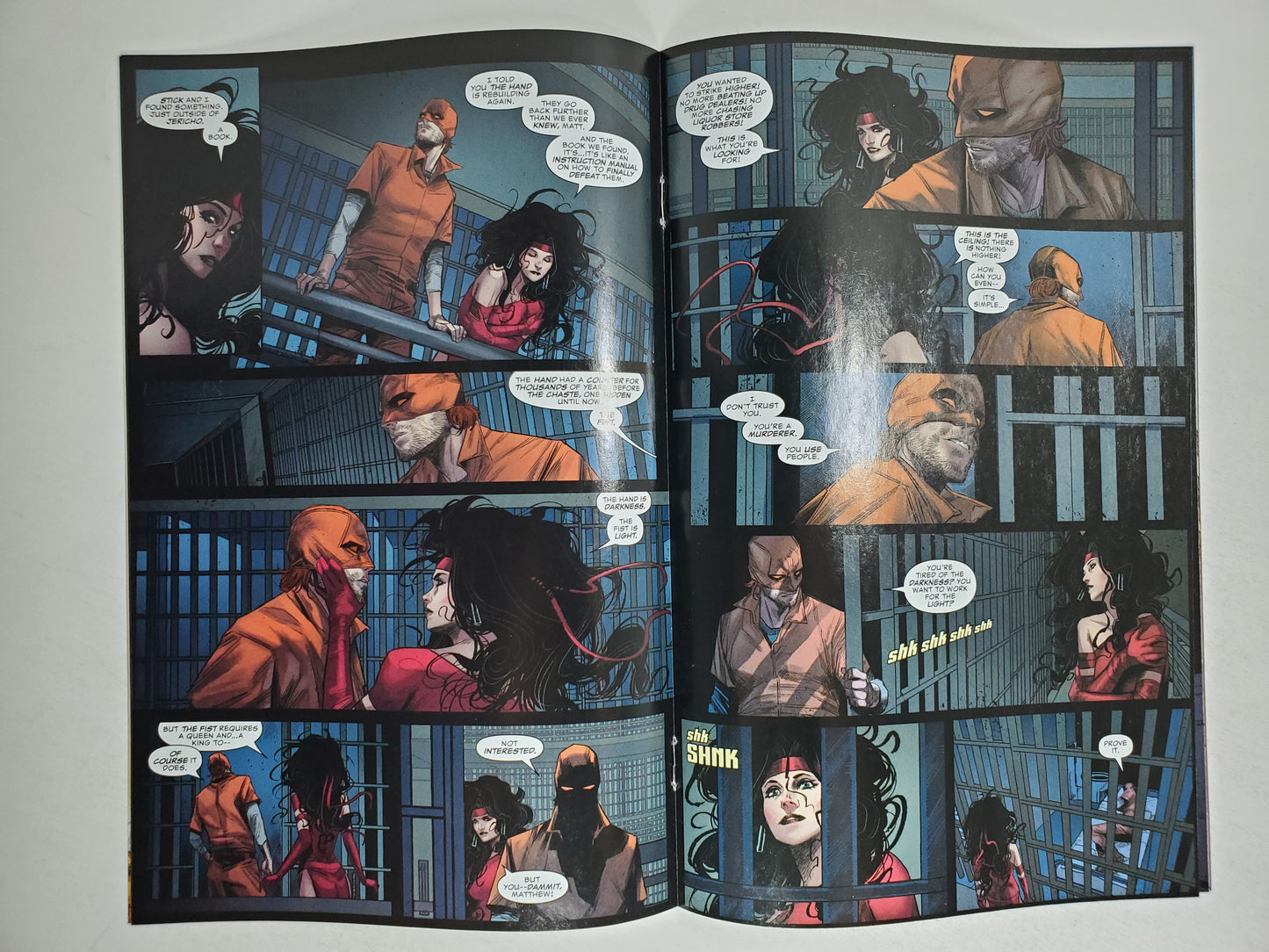 Marvel Daredevil Vol 6 #25 DE Key