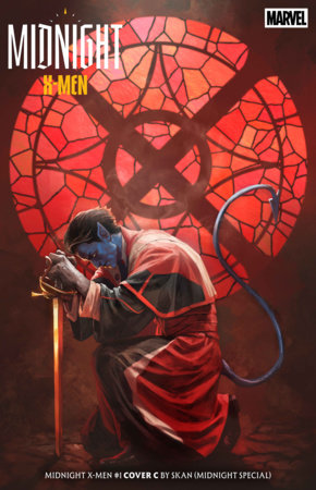 MIDNIGHT X-MEN #2 ( 4 Book Bundle)
