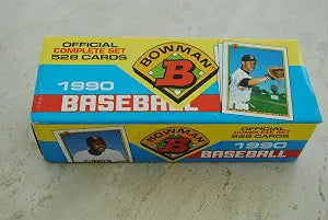1990 bowman baseball complete set