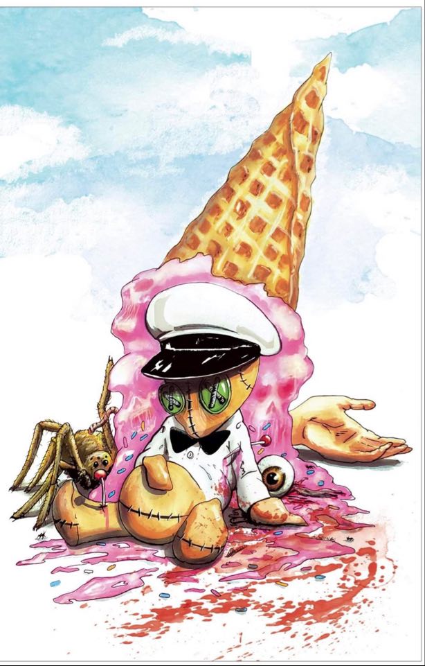 Ice Cream Man #24 EXCLUSIVE SALINAS
