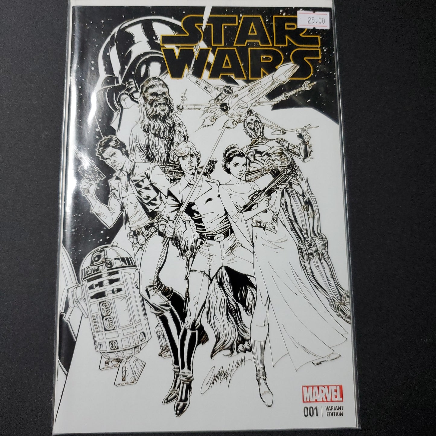 Star Wars 1 Variant (2014)