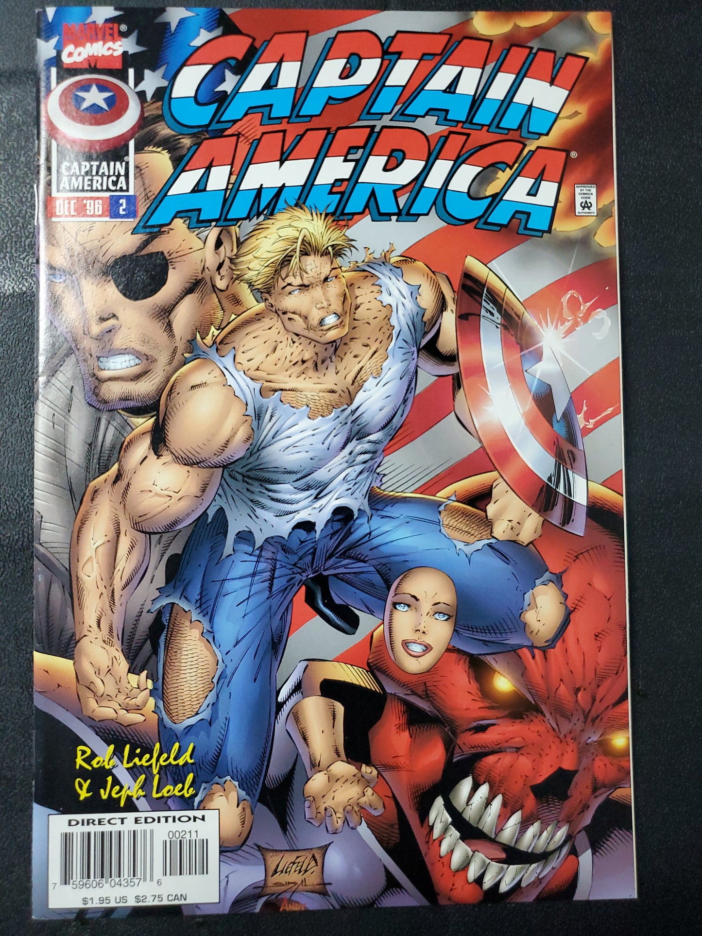 Captain America 2 (1996)