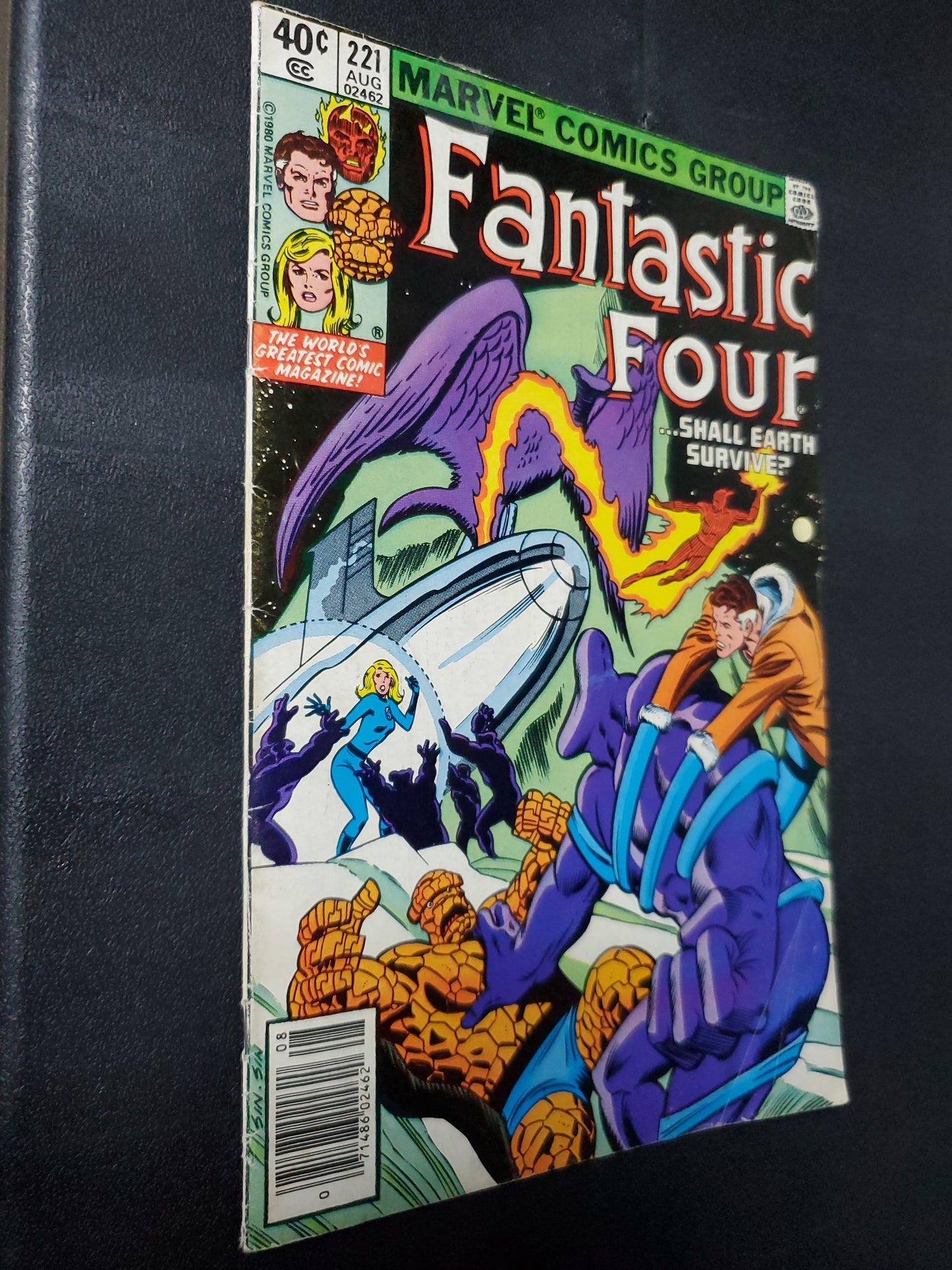 Fantastic Four 221 Aug Shall Earth Survive