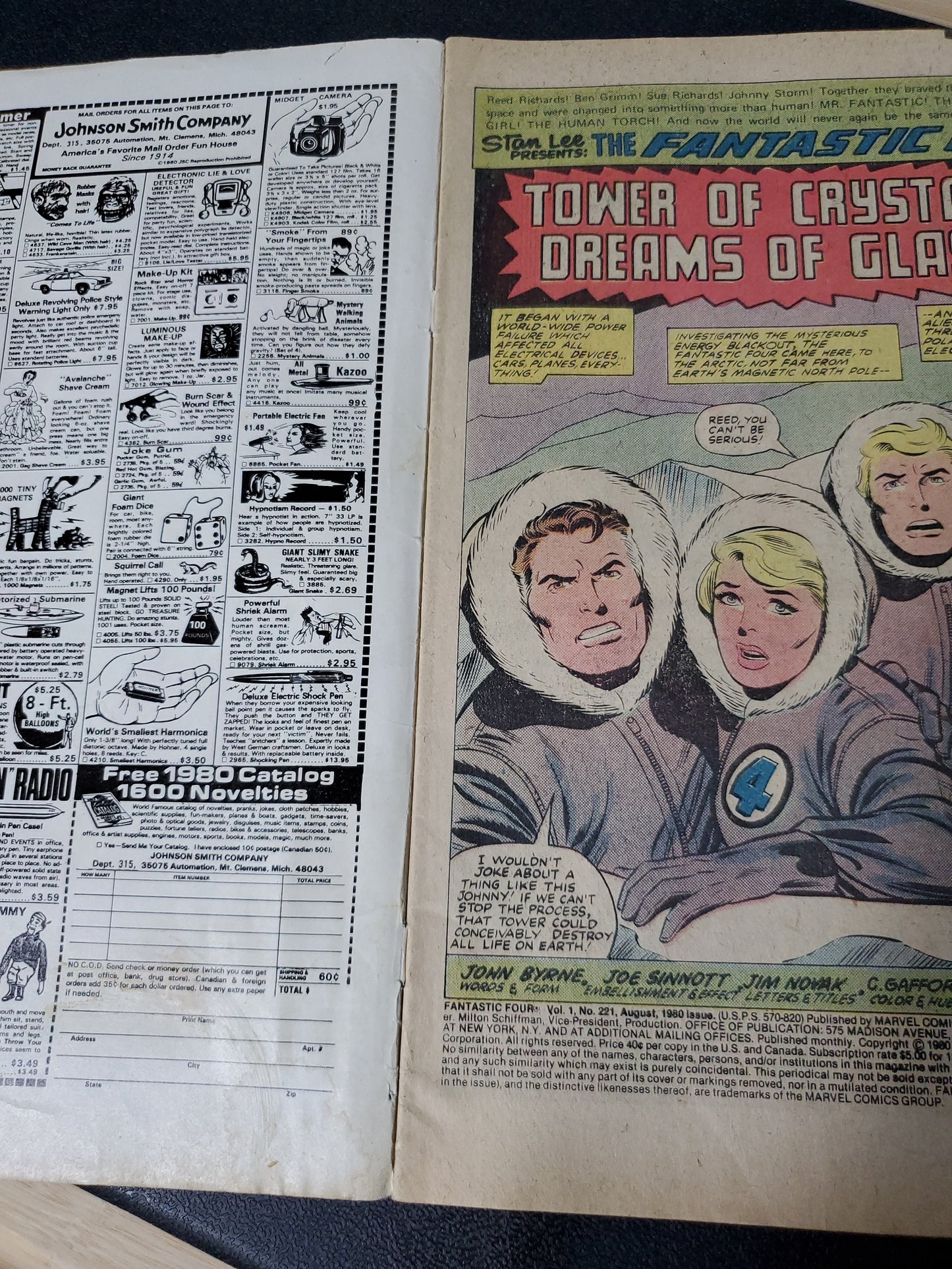 Fantastic Four 221 Aug Shall Earth Survive