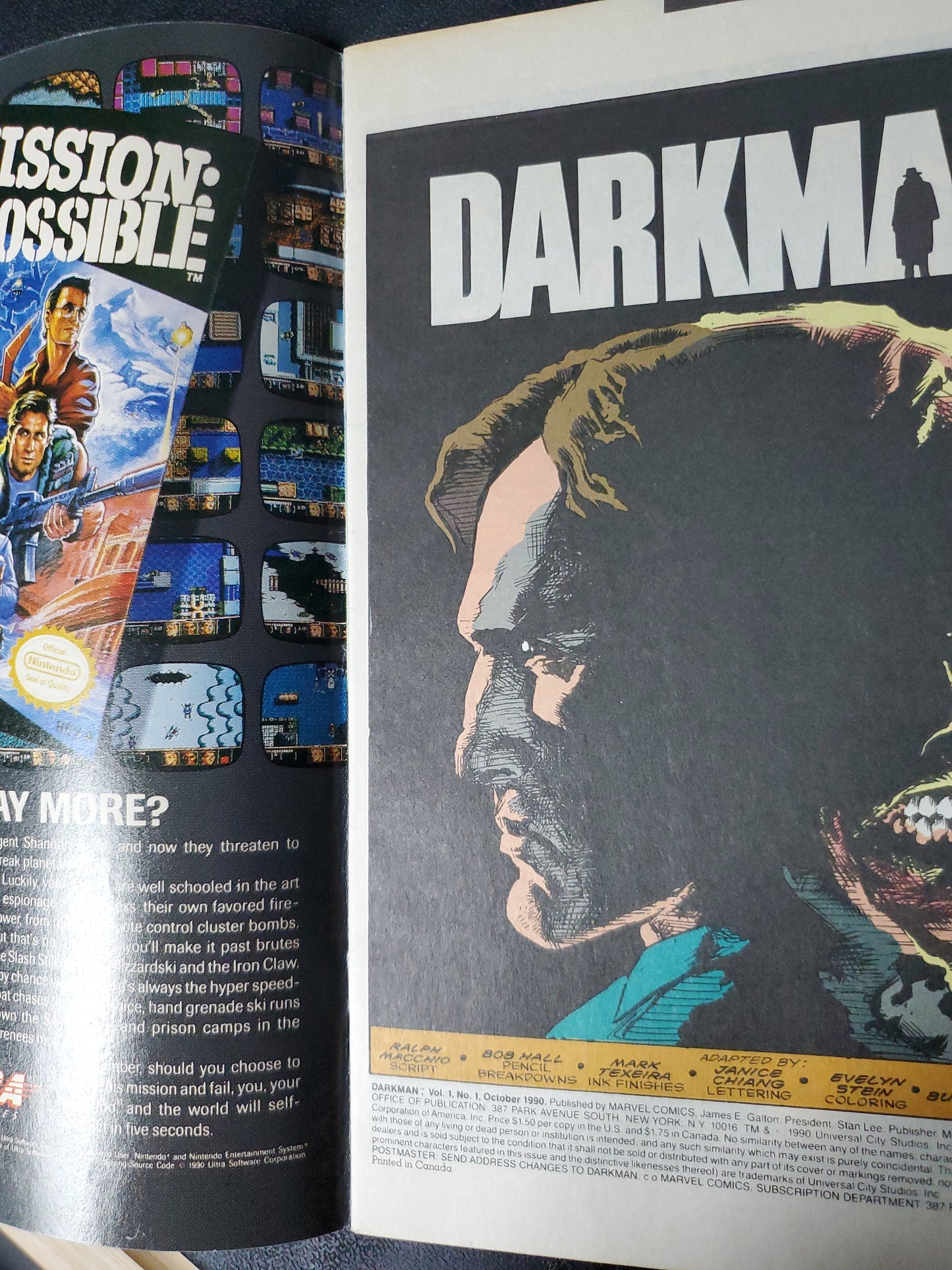 Darkman 1 Oct Terror Has A New Face