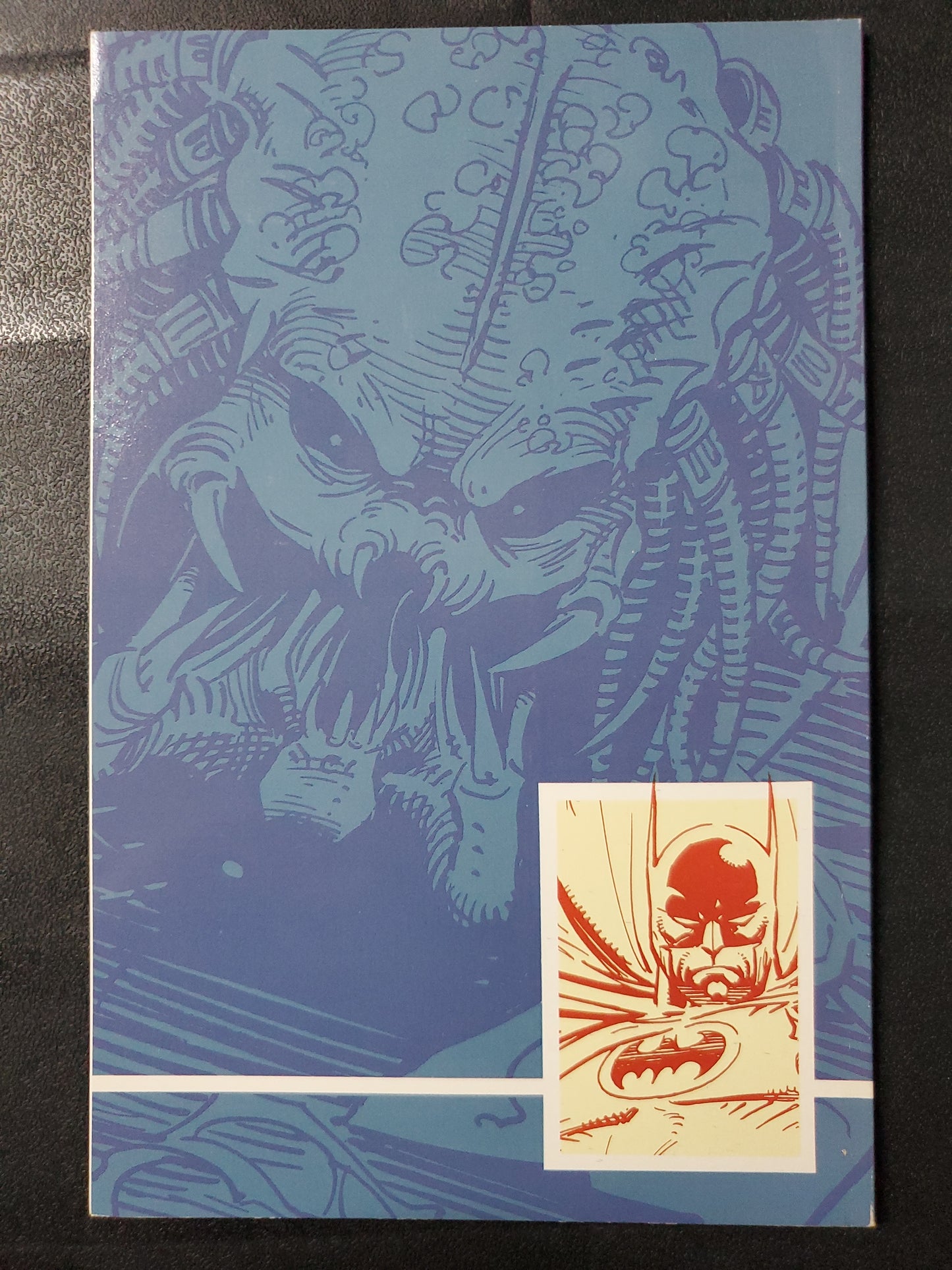 DC Batman versus Predator 2 (of 3) 1991 1st Series
