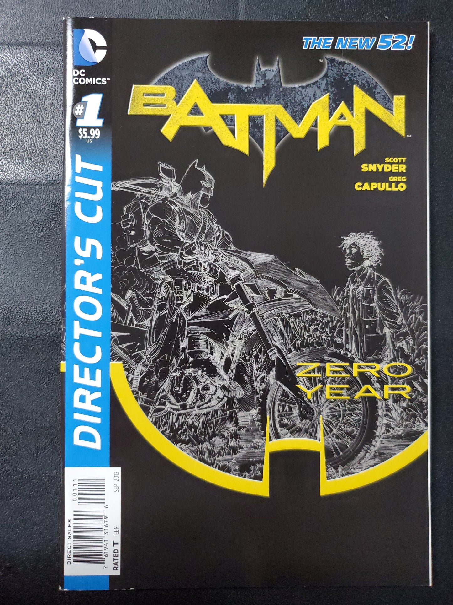 DC Batman Zero Year: The Director's Cut 1