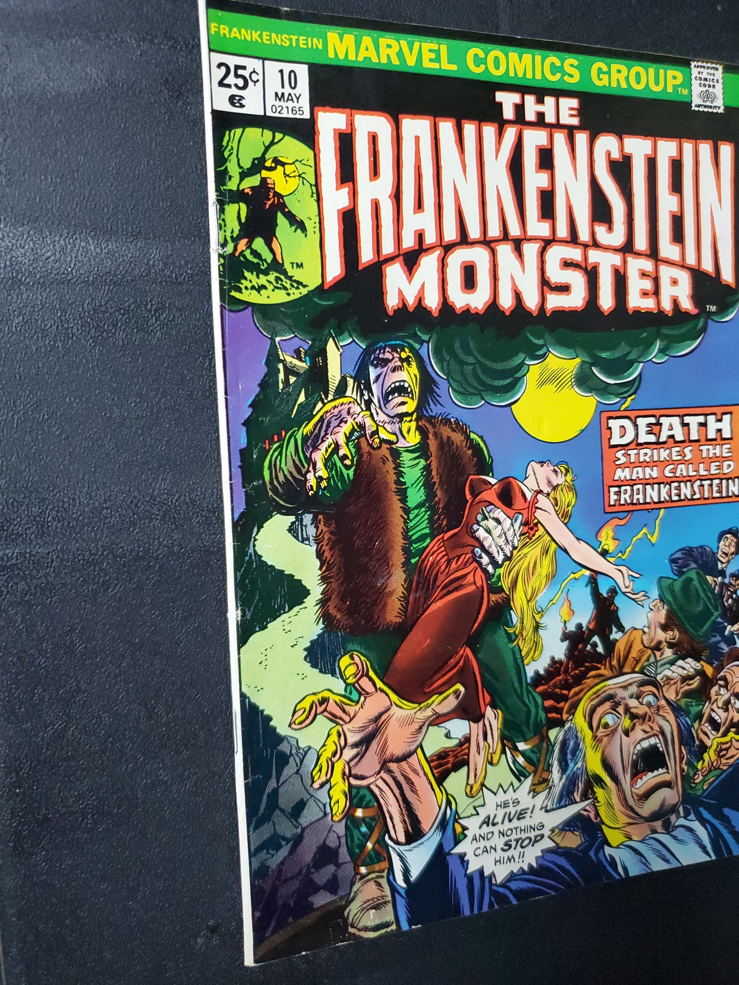 Marvel Frankenstein Vol 1 #10