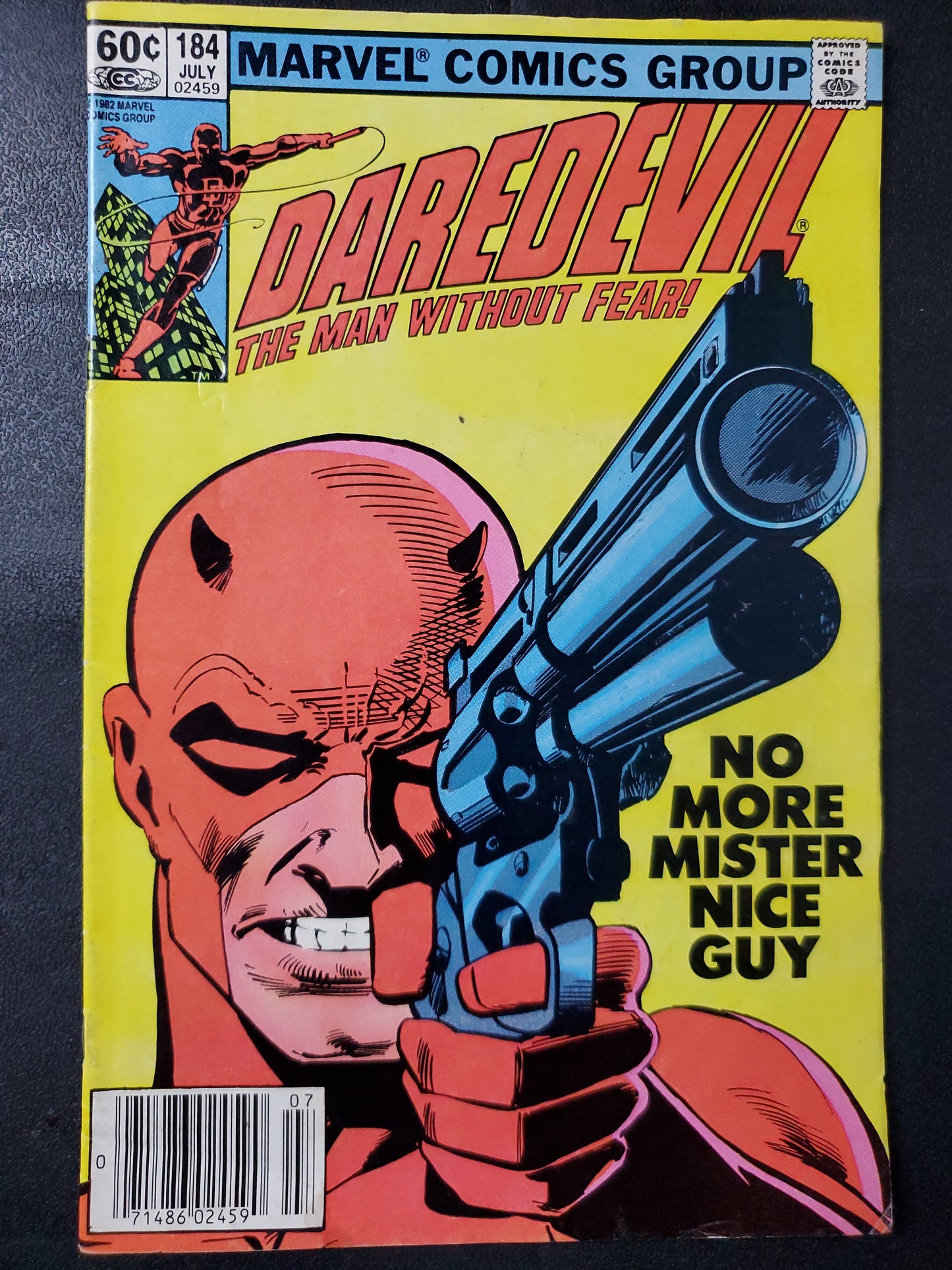 Daredevil 184 July Newsstand