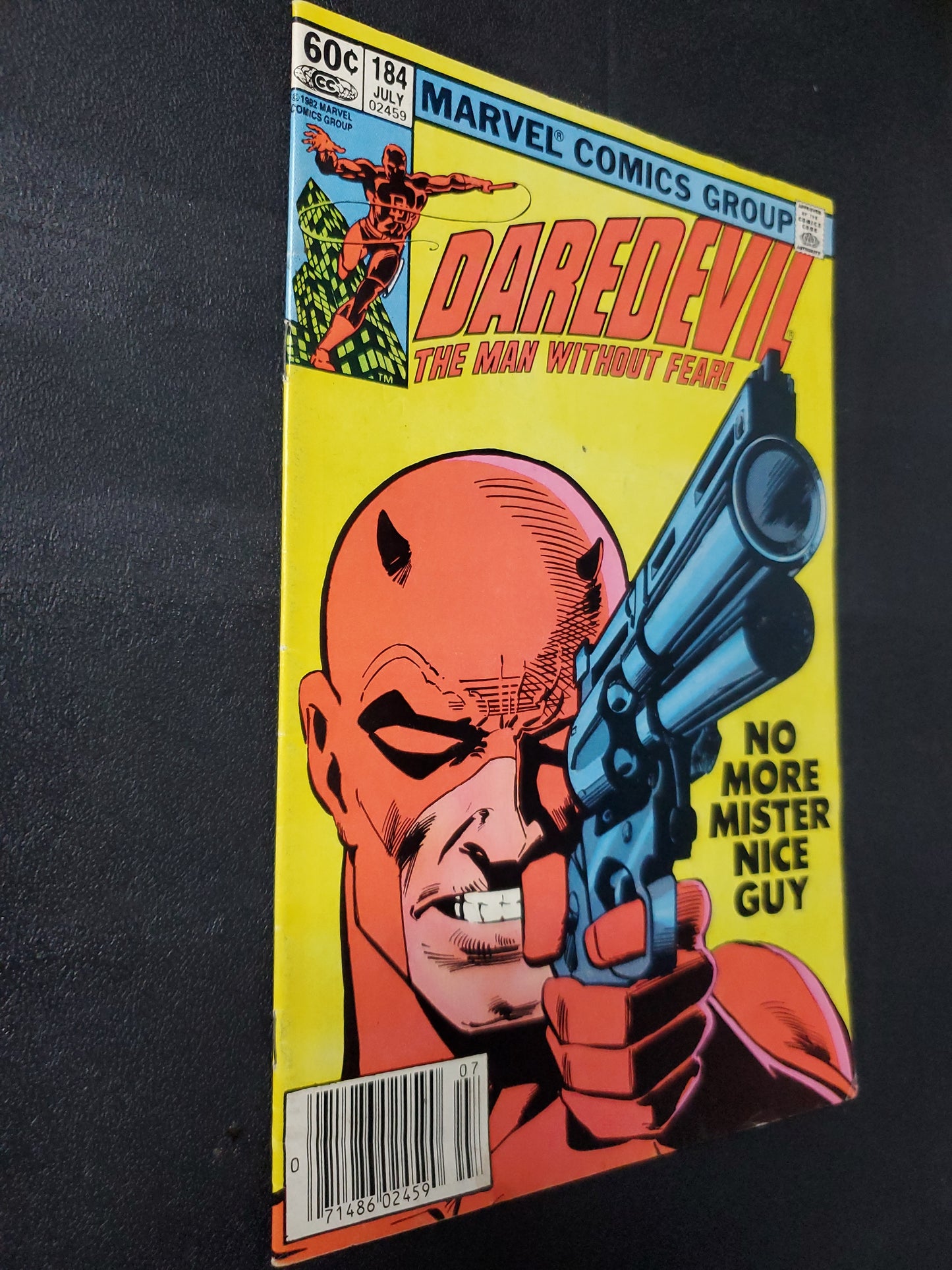 Daredevil 184 July Newsstand