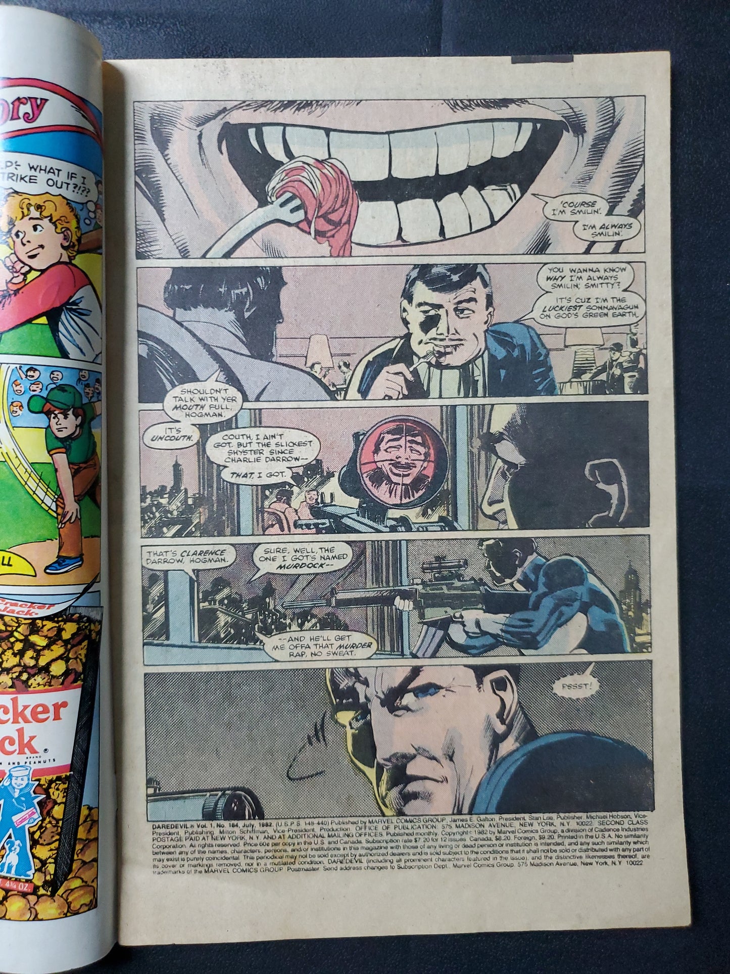 Daredevil 184 July Newsstand