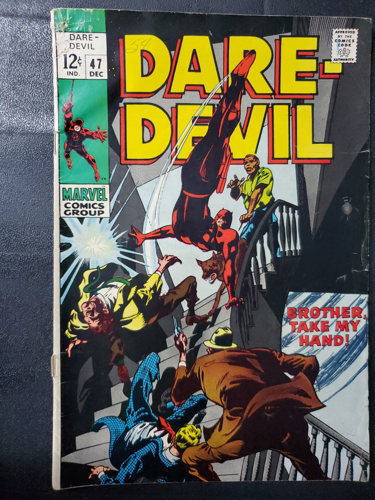 Daredevil 47 Dec Brother Take My Hand Marvel
