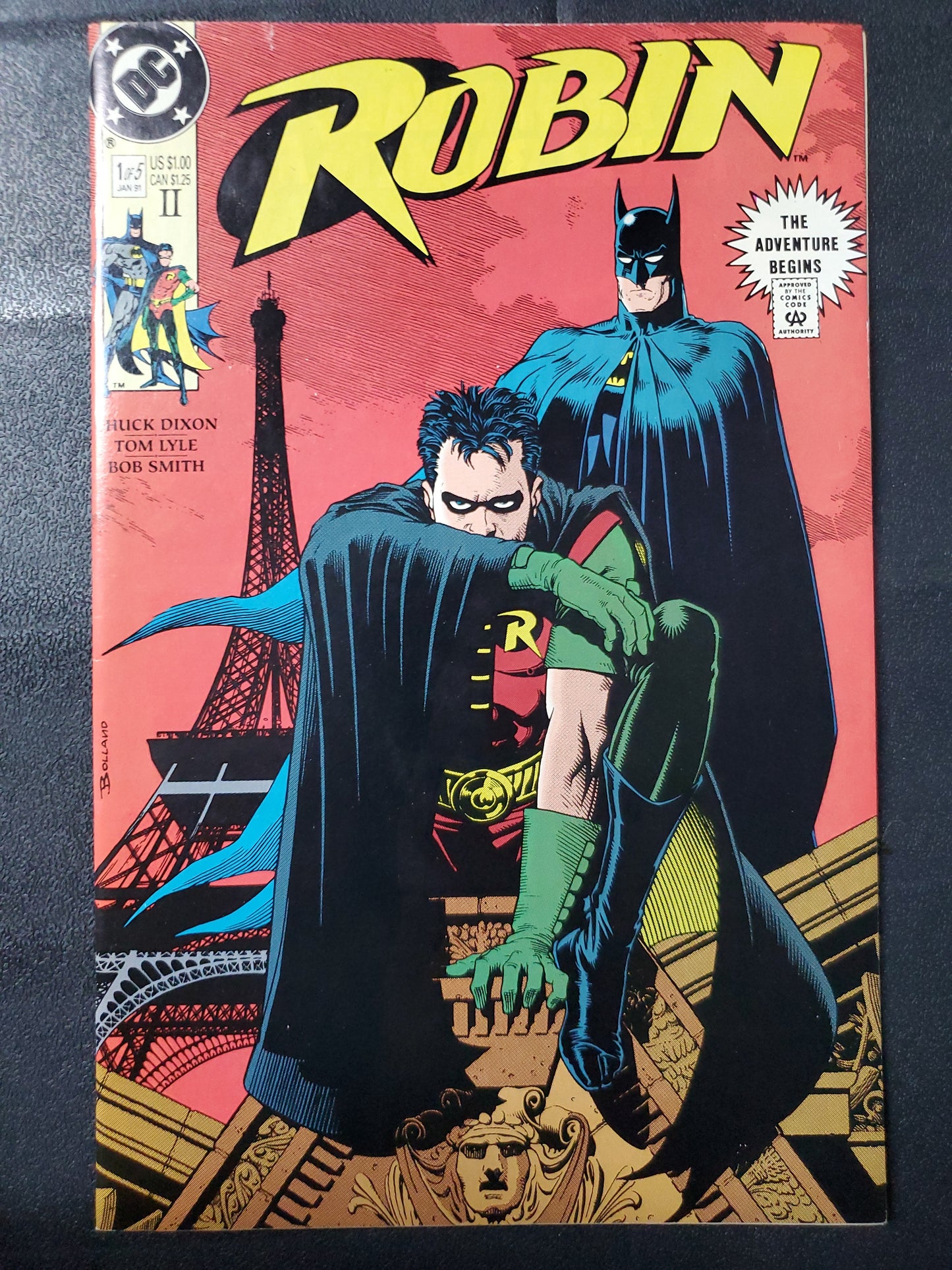DC Robin 91 Jan 1 (of 5)