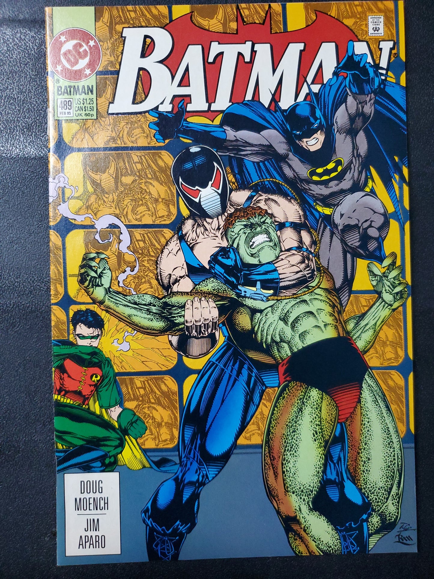DC Batman Vol 1 #489 (1993) DE Key