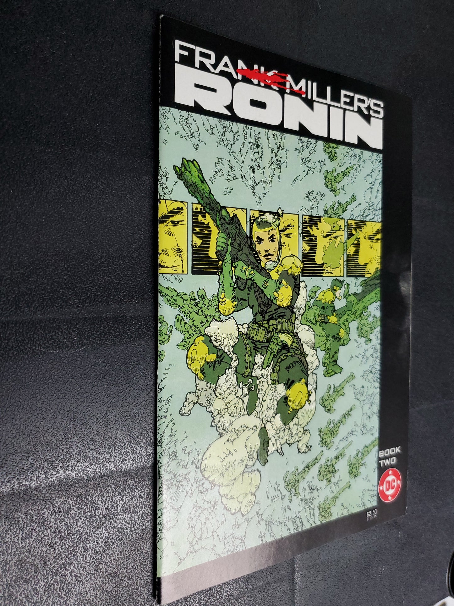 Ronin 2 Frank Miller DC