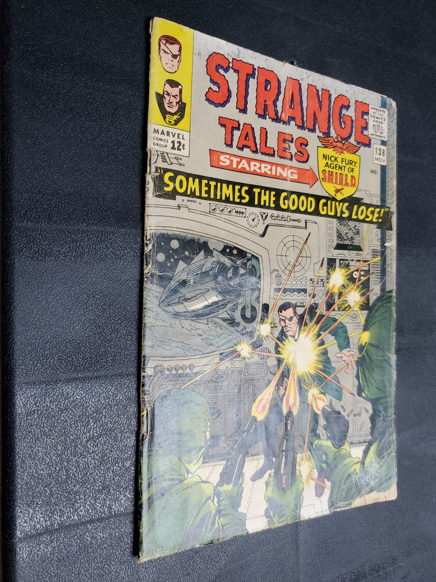 Strange Tales 138 Nov (1951) Nick Fury Marvel