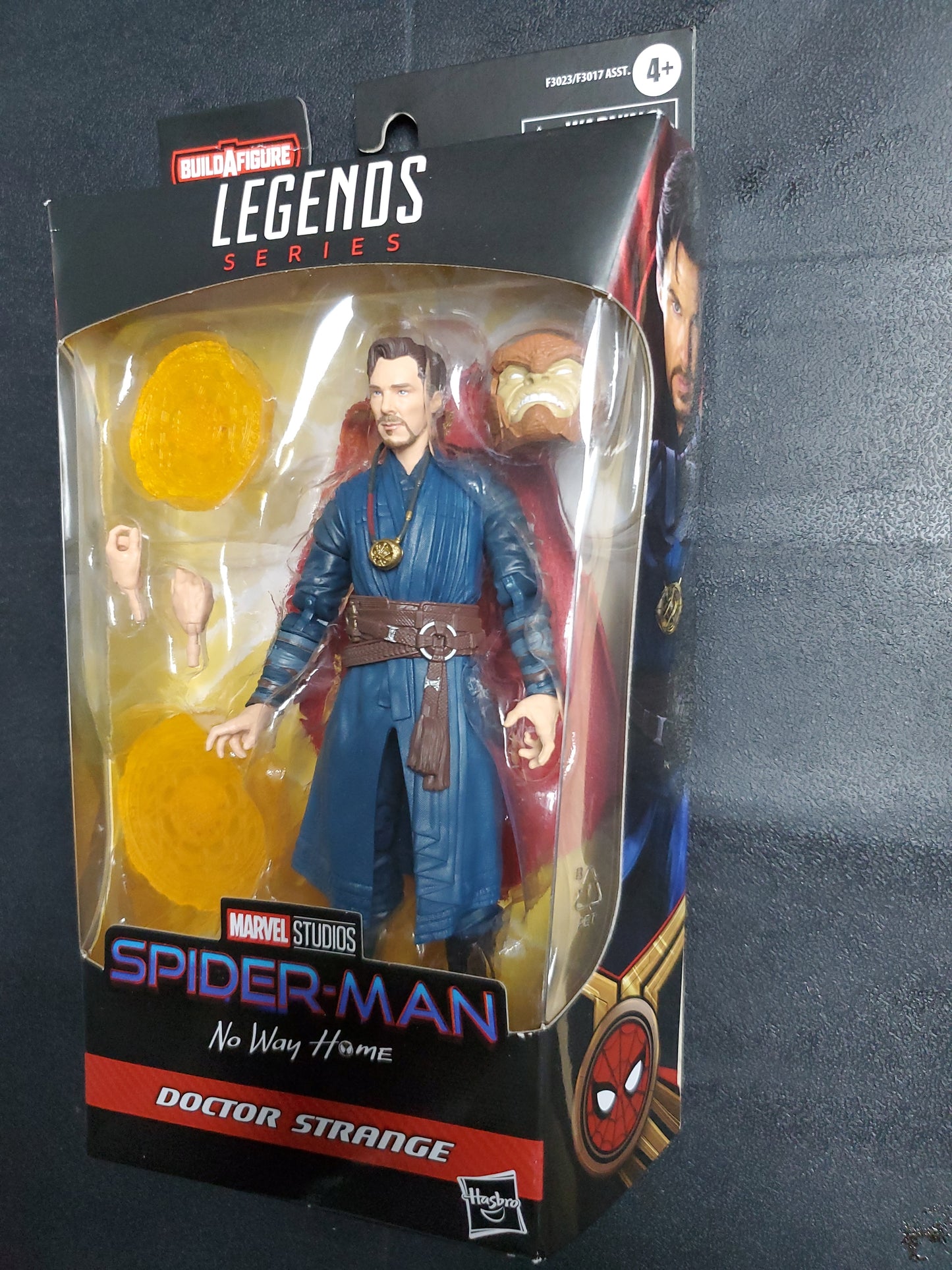 Marvel Legends: Doctor Strange Spider-Man No Way Home 6" Armadillo Action Figure