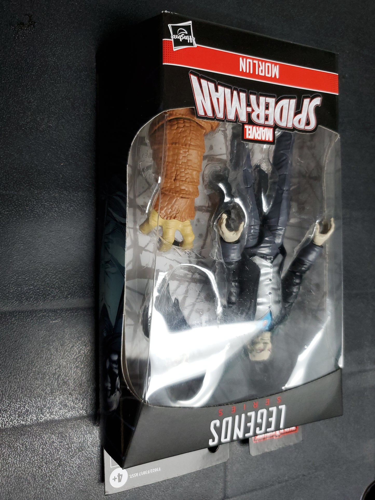 Marvel Legends: Morlun Spider-Man 6" Build-A-Figure Armadillo