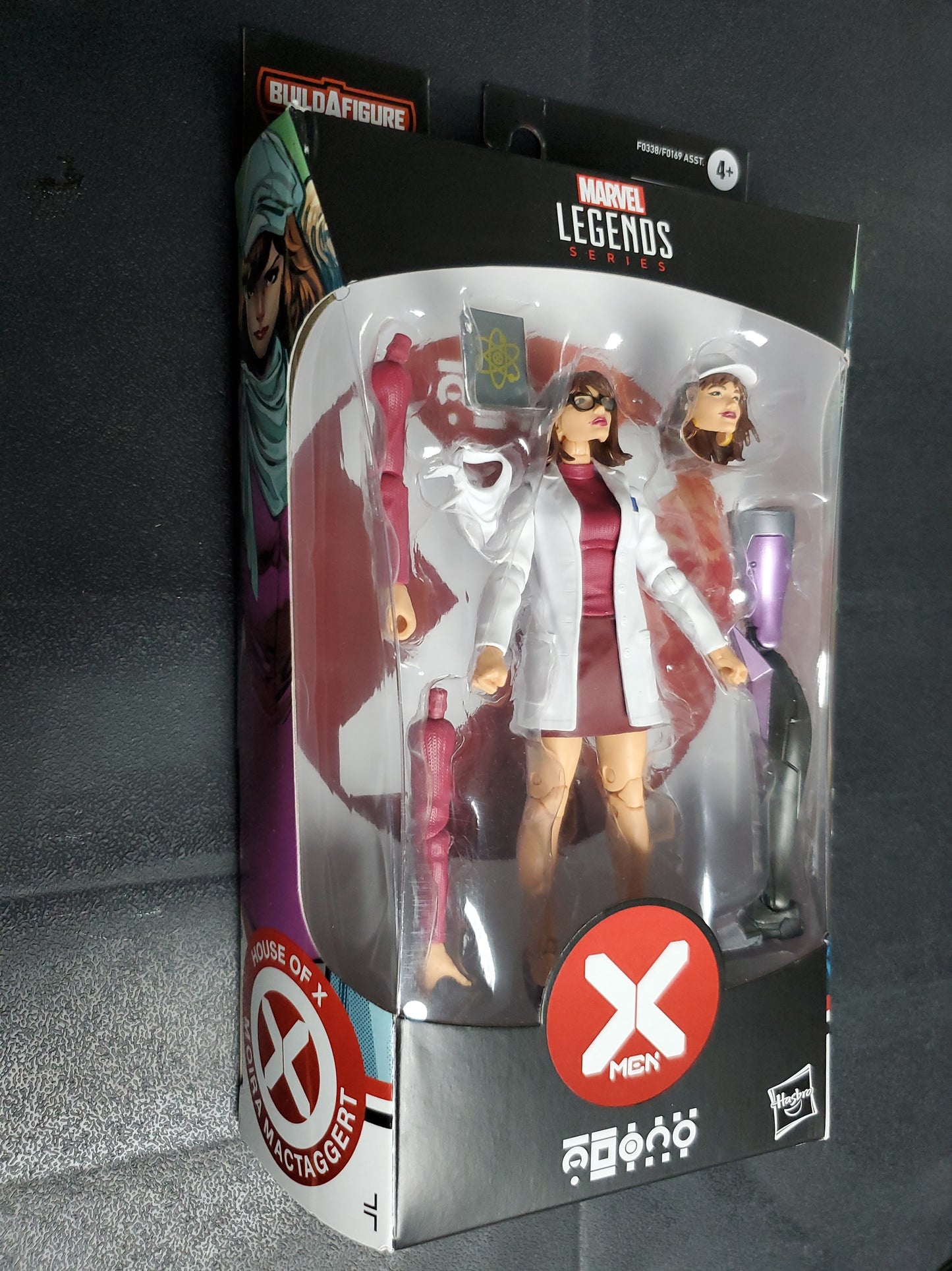 MARVEL LEGENDS: MOIRA MACTAGGERT X-Men Build A Figure Tri-Sentinel