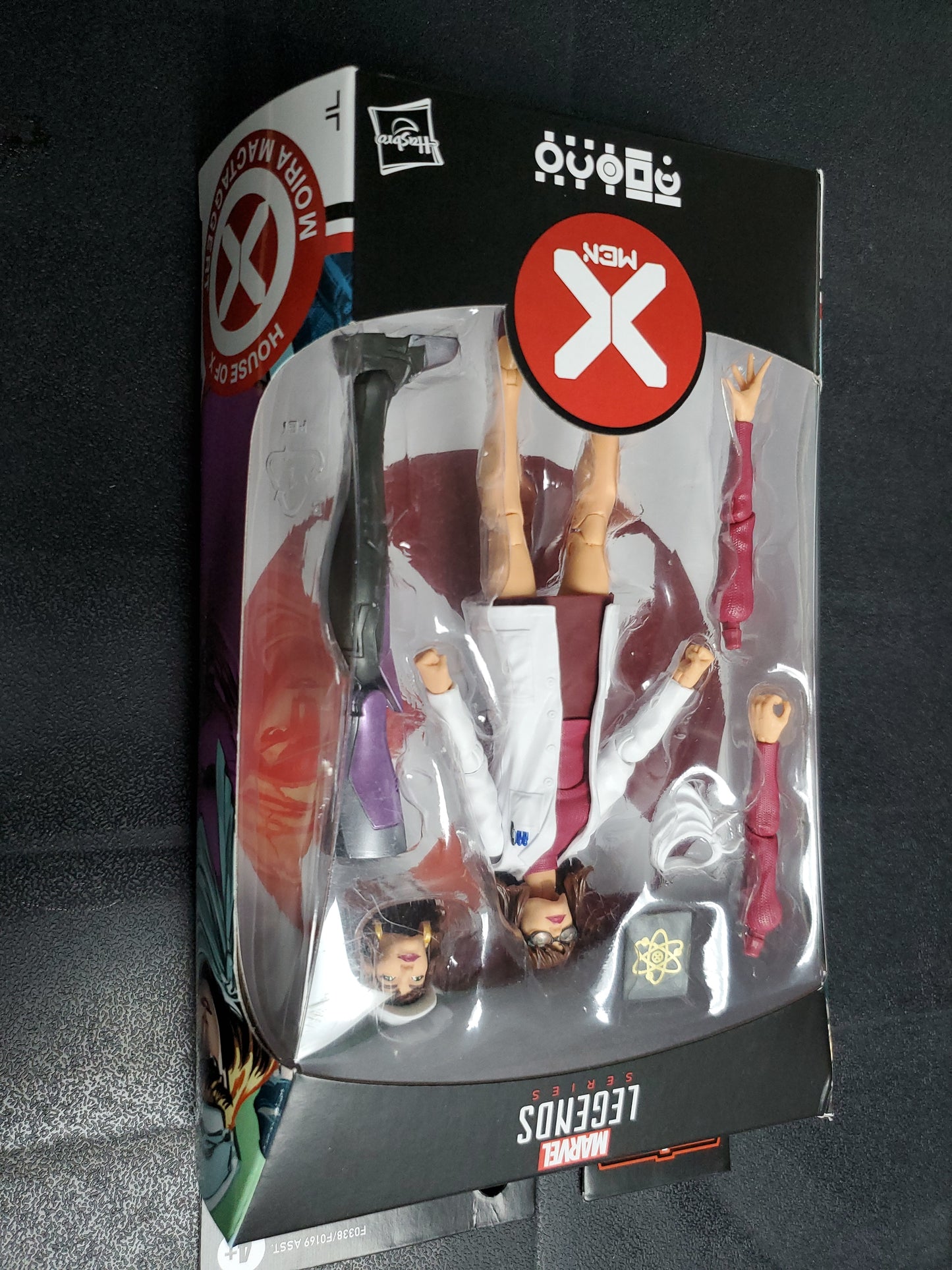 MARVEL LEGENDS: MOIRA MACTAGGERT X-Men Build A Figure Tri-Sentinel
