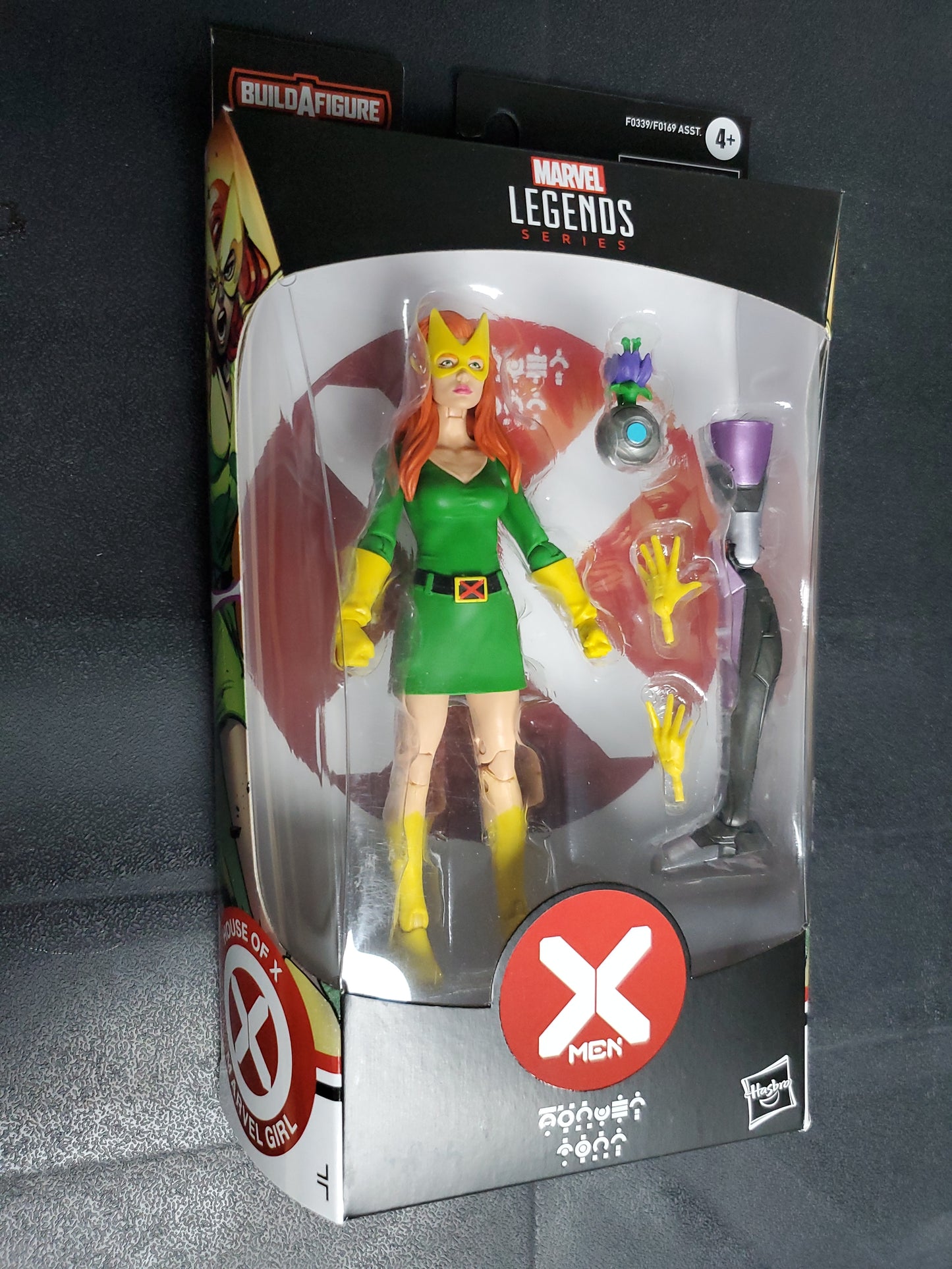 MARVEL LEGENDS: MARVEL GIRL X-Men Build A Figure Tri-Sentinel