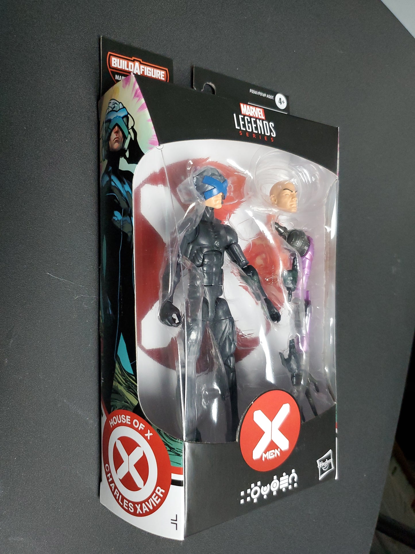Marvel Legends: Charles Xavier X-Men Build A Figure Tri-Sentinel Action