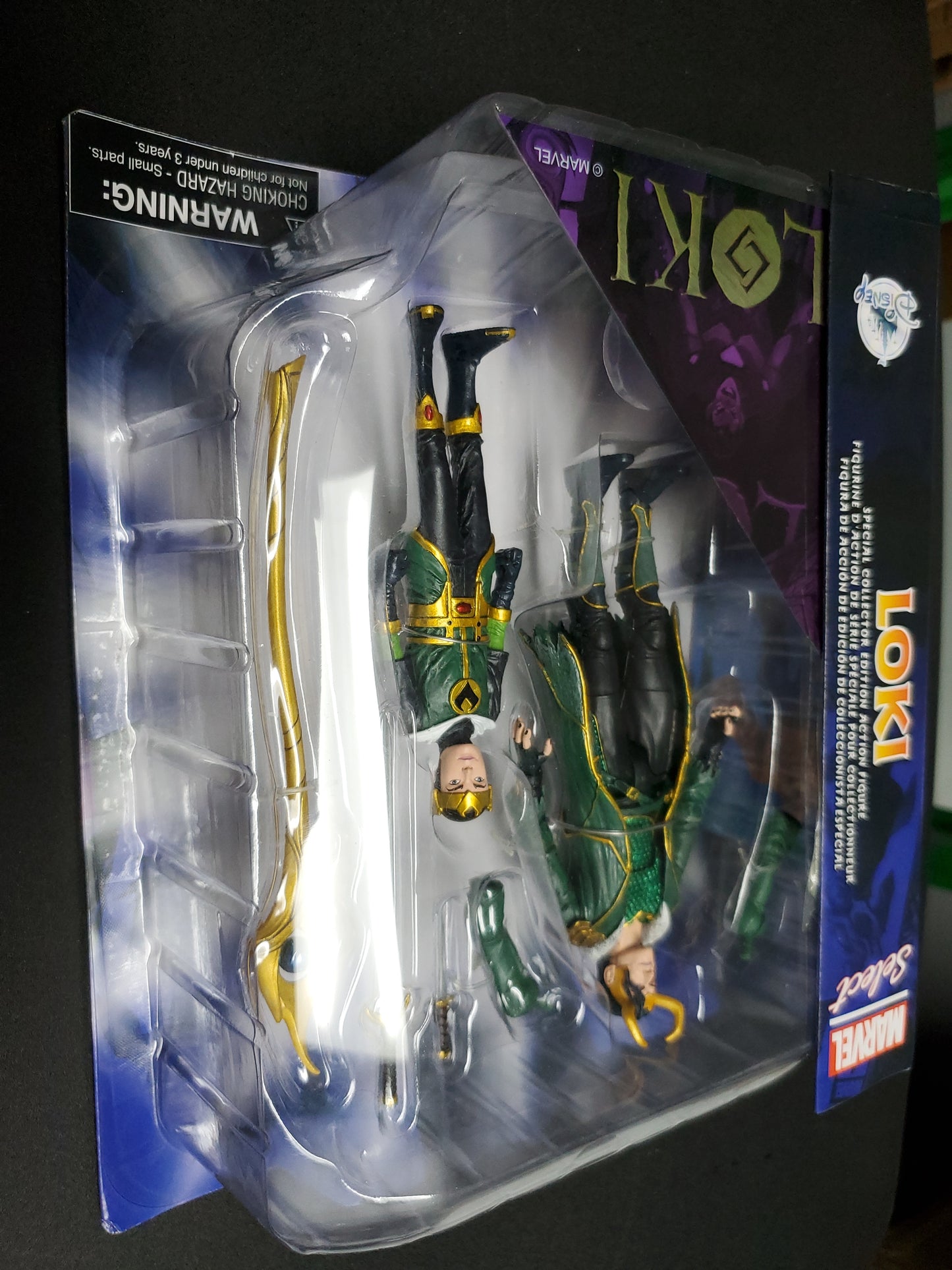 Marvel Select: Loki Diamond Action Figure