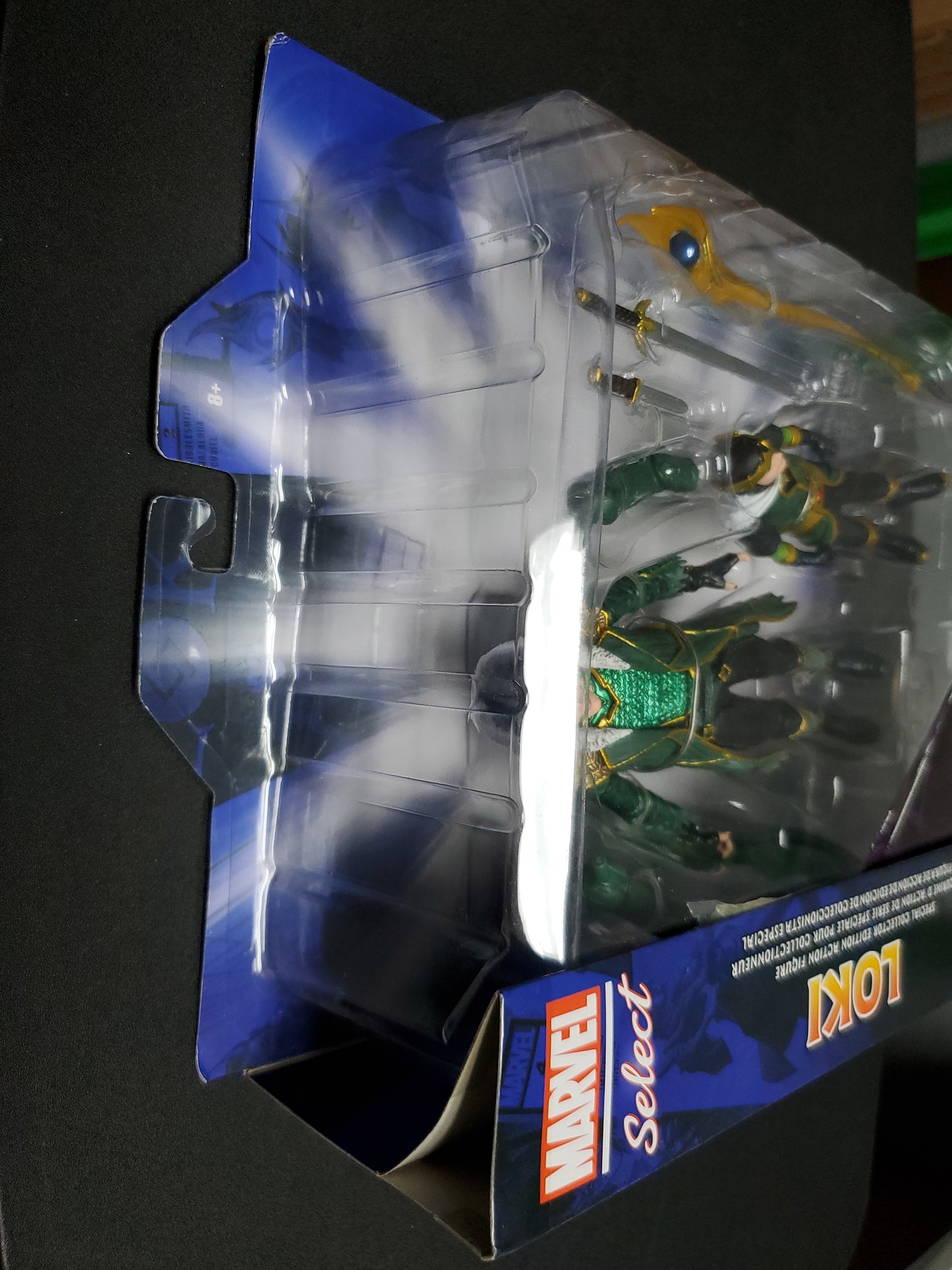 Marvel Select: Loki Diamond Action Figure