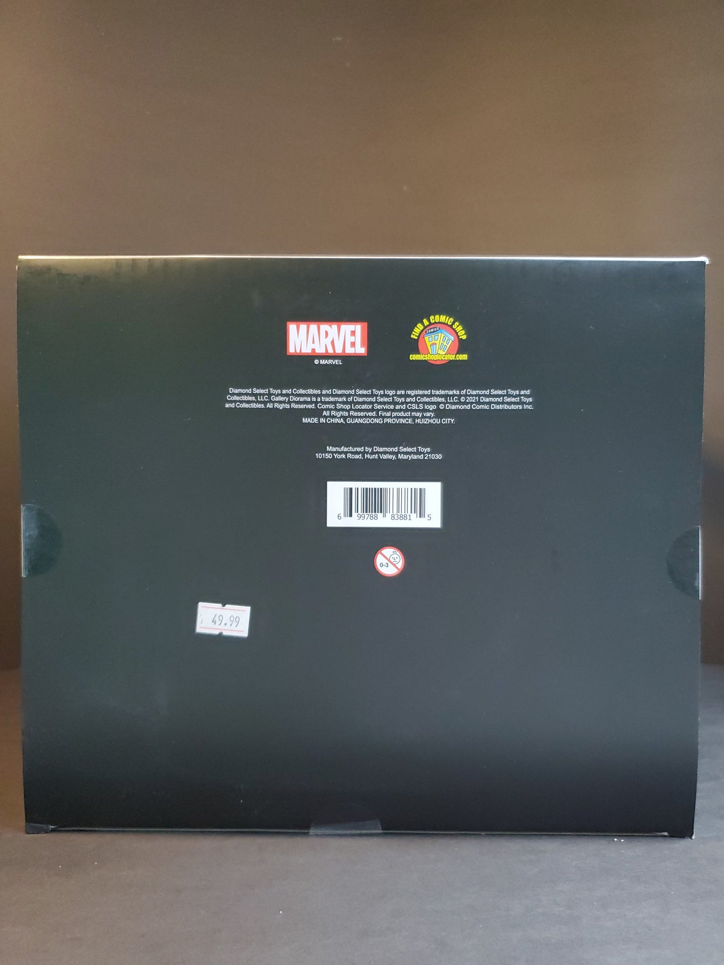 Marvel Iron Man Gallery PVC Diorama