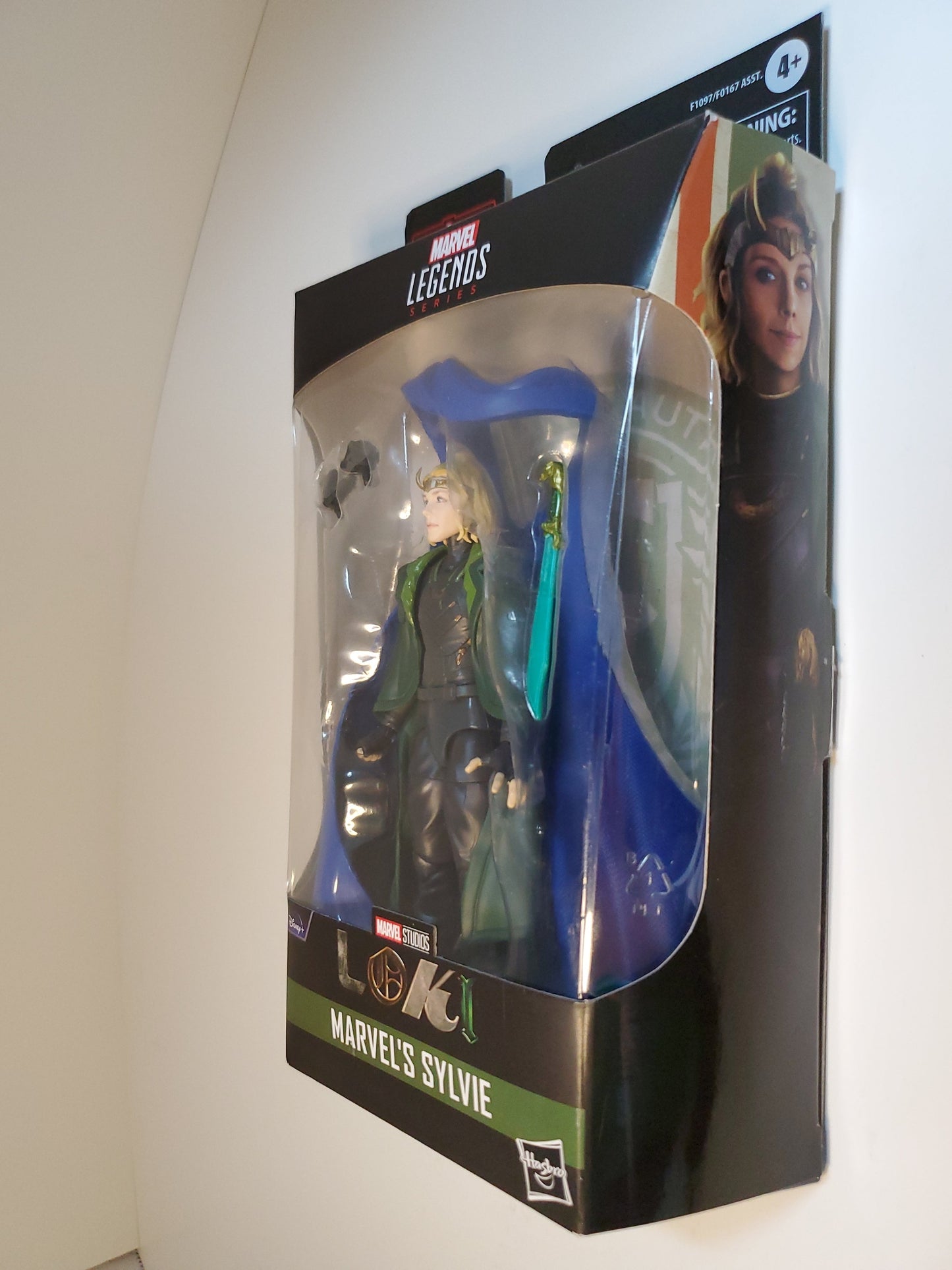 Marvel Legends: Sylvie Build A Figure The Watcher Loki