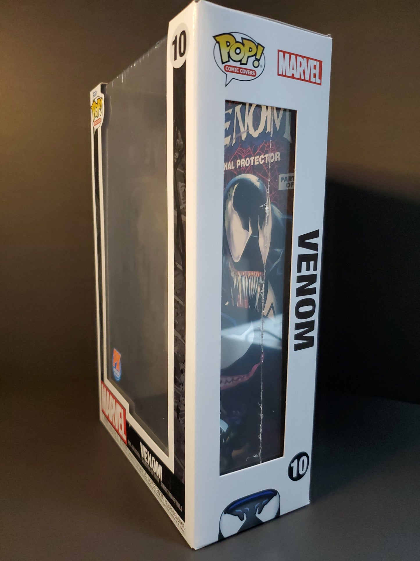Marvel Venom 10 Lethal Protector Funko Pop Comic Cover PX Previews Exclusive