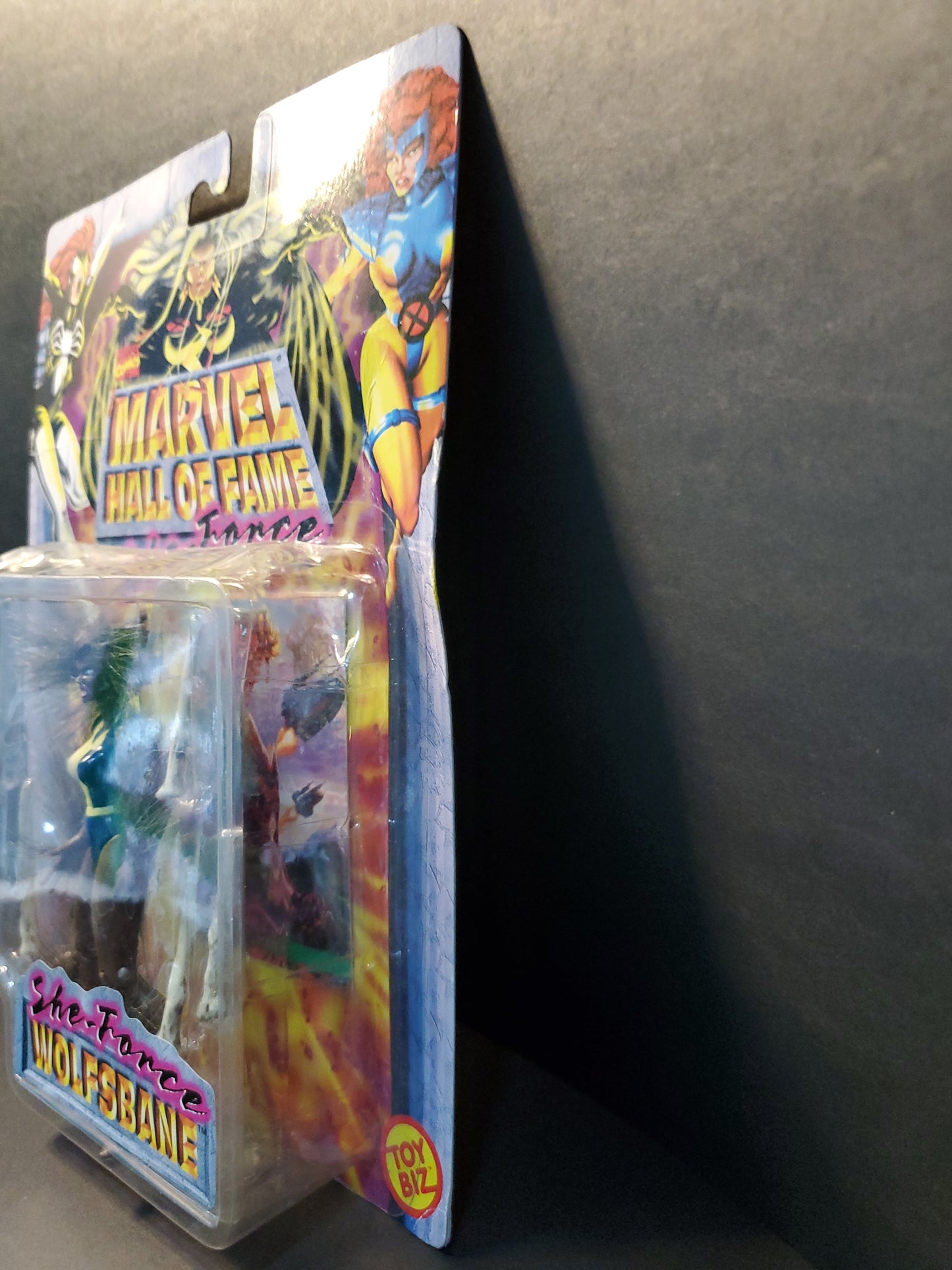Marvel Hall of Fame She-Force Wolfsbane Tigra Toy Biz 48222