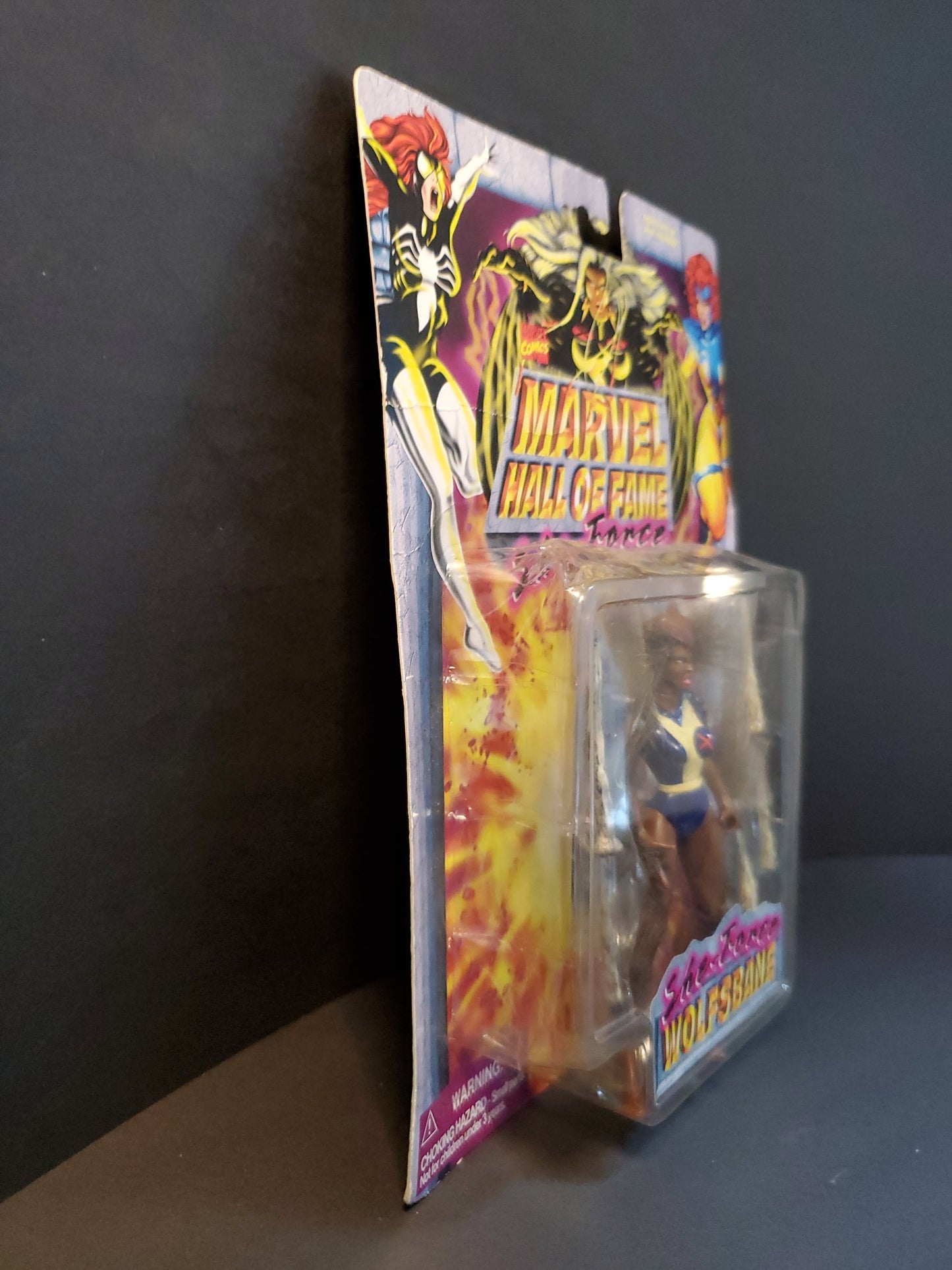 Marvel Hall of Fame She-Force Wolfsbane Tigra Toy Biz 48222