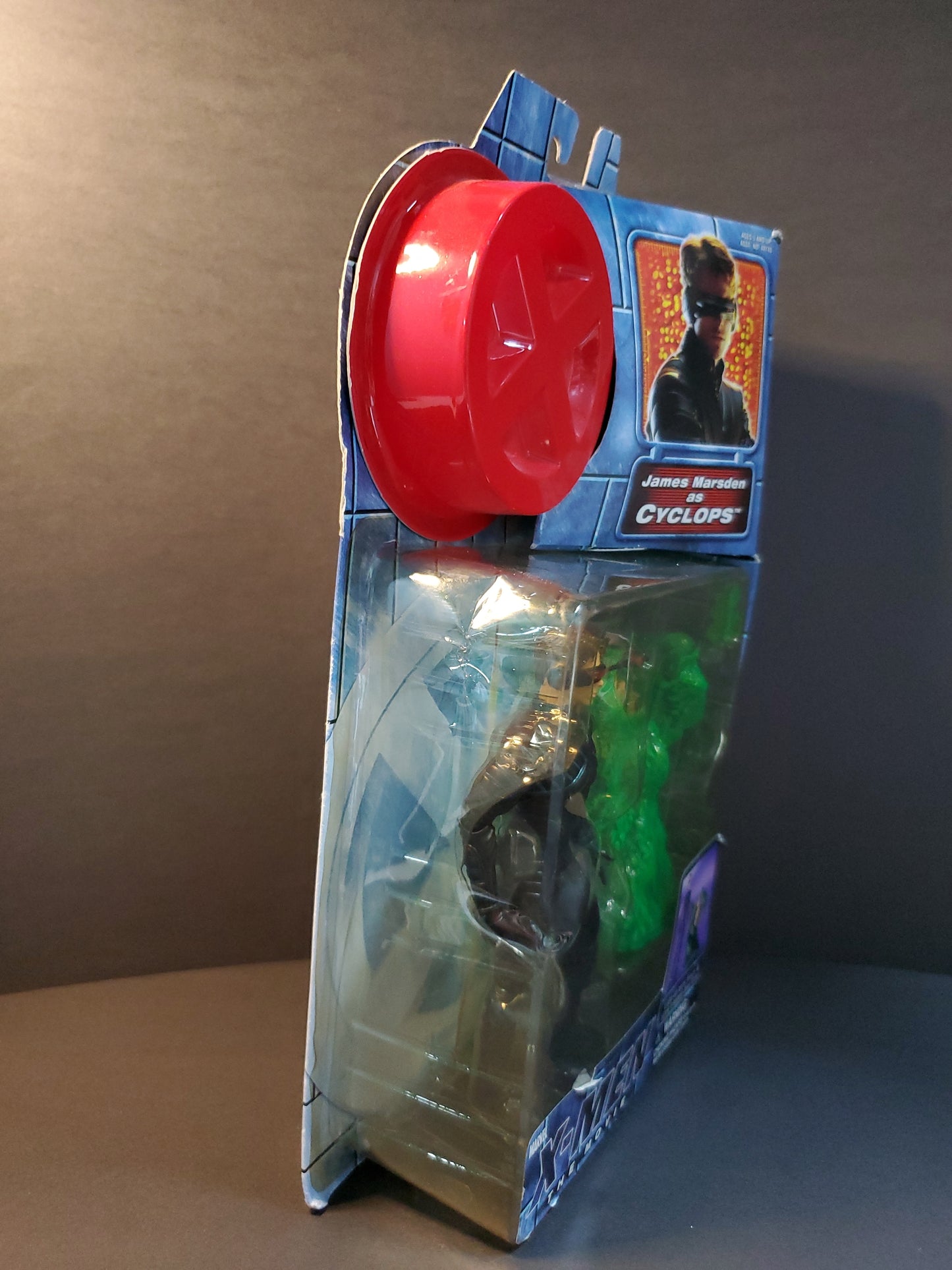 Marvel X-Men The Movie Cyclops Action Figure Grey