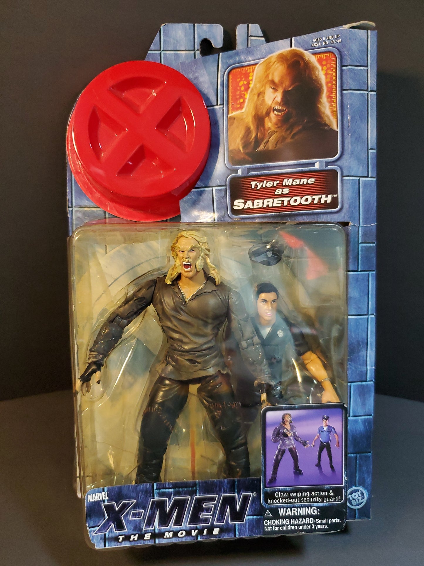 Marvel X-Men Sabretooth The Movie Action figure