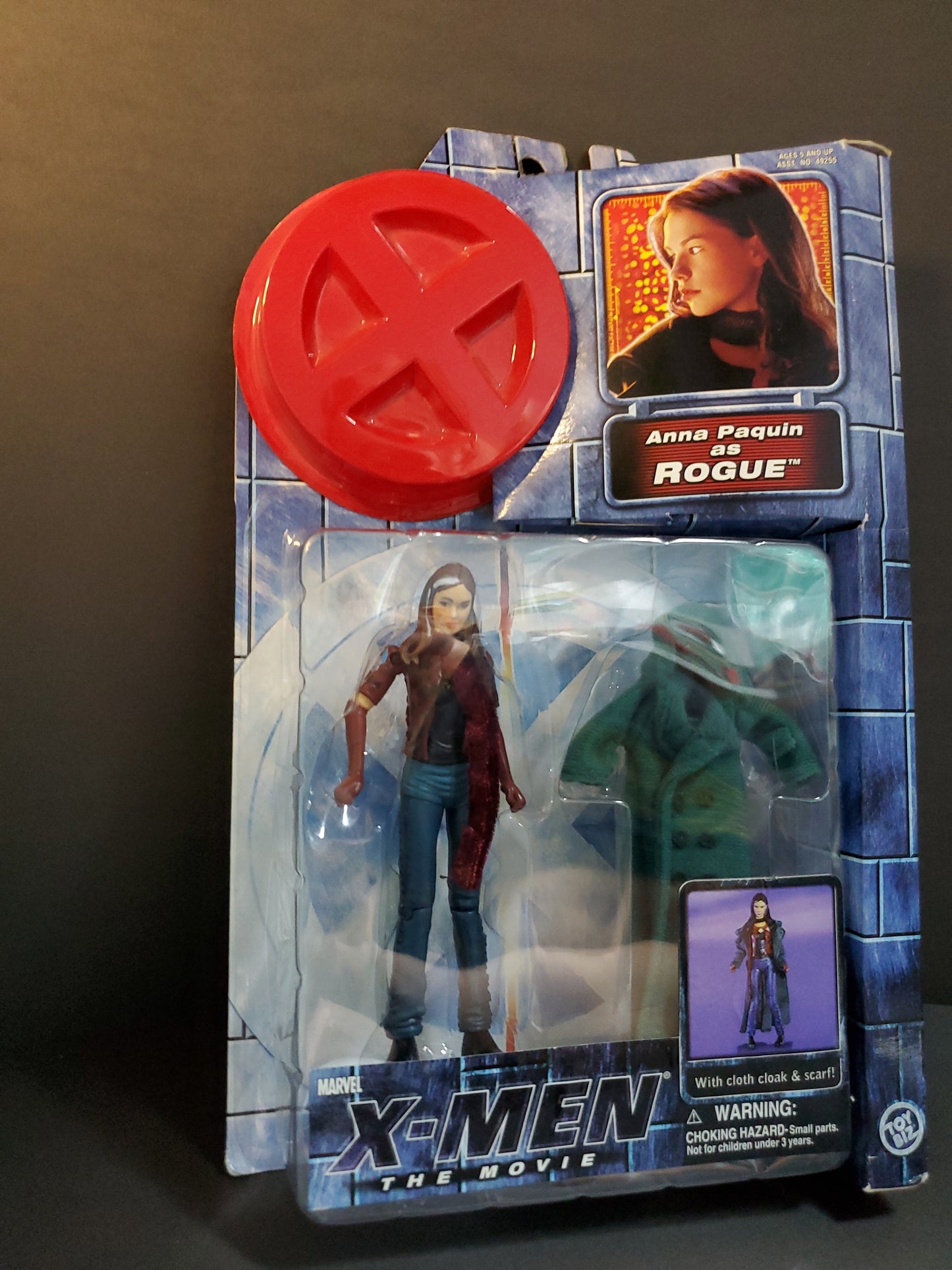 Marvel X-Men Rogue The Movie Action Figure