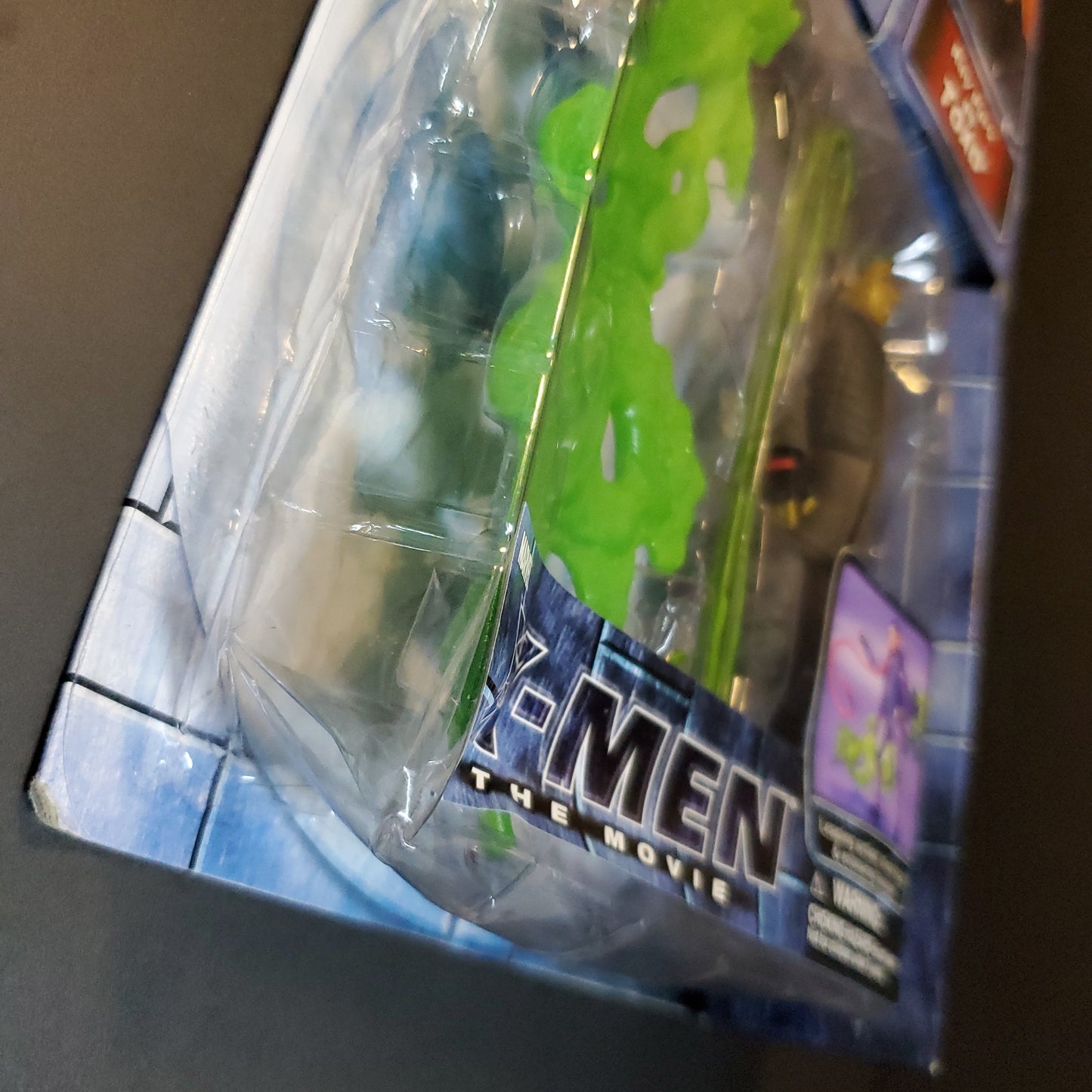 Marvel X-Men Toad The Movie Action figure