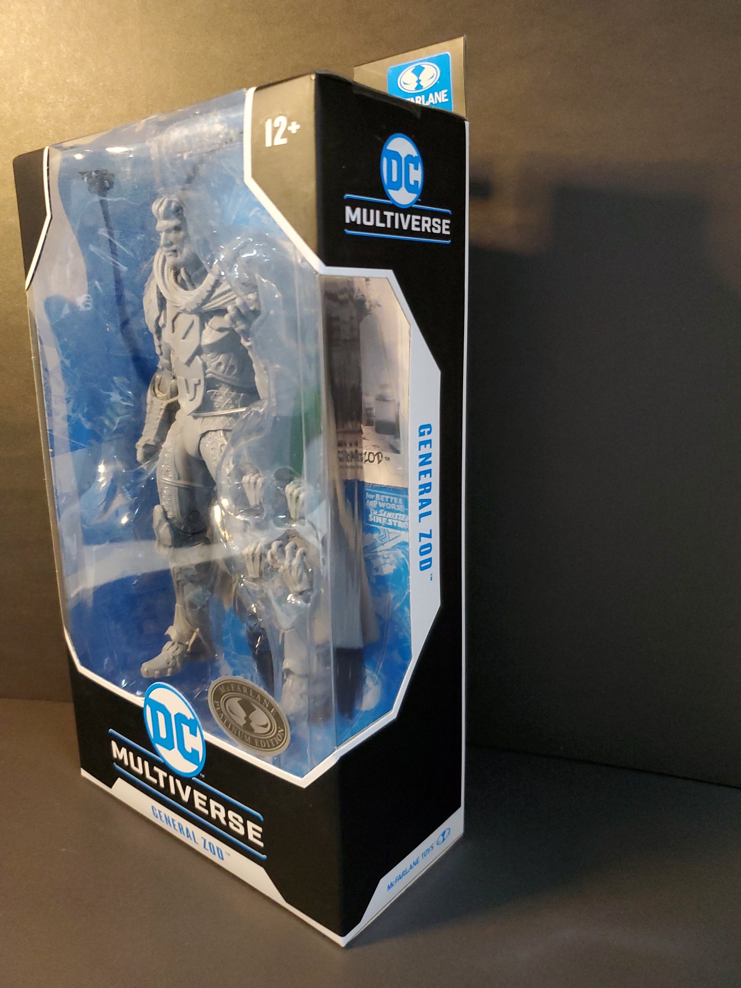McFarlane Toys: General Zod Platinum Edition