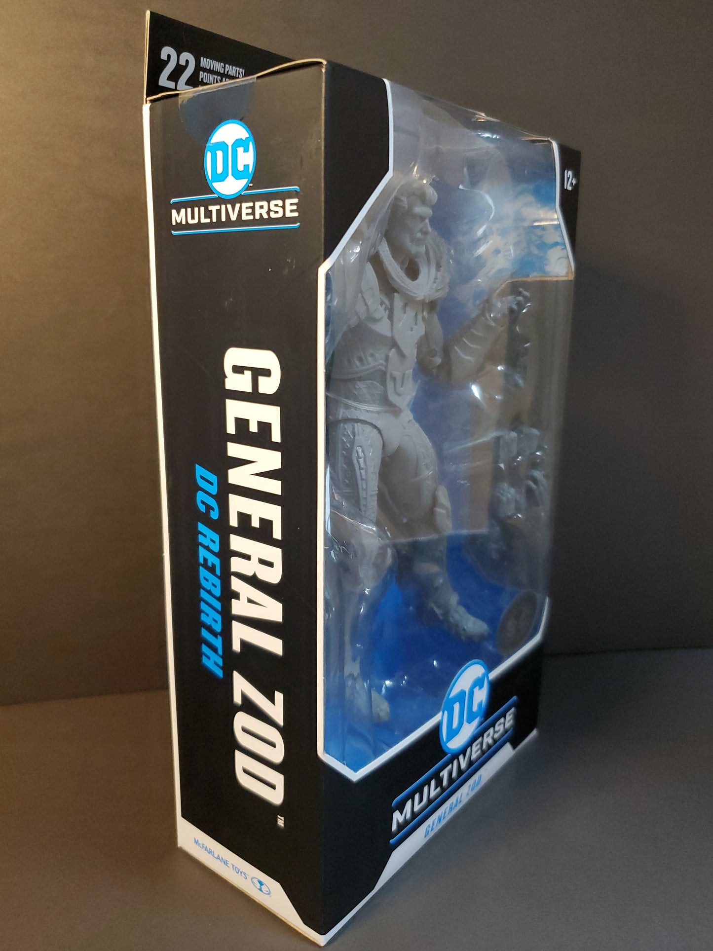 McFarlane Toys: General Zod Platinum Edition