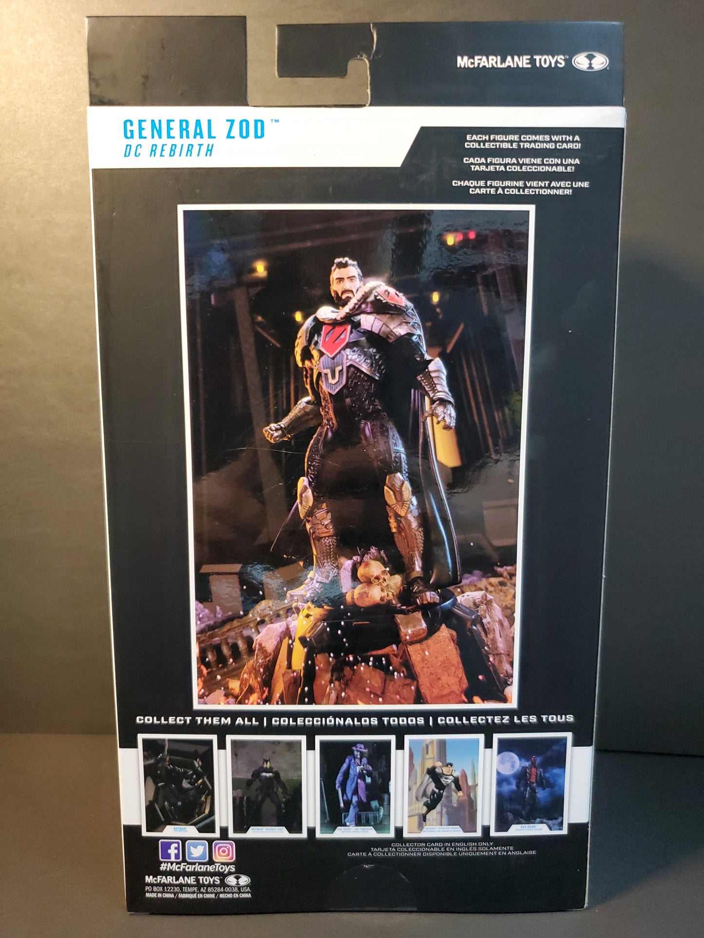 McFarlane Toys: General Zod Platinum Edition