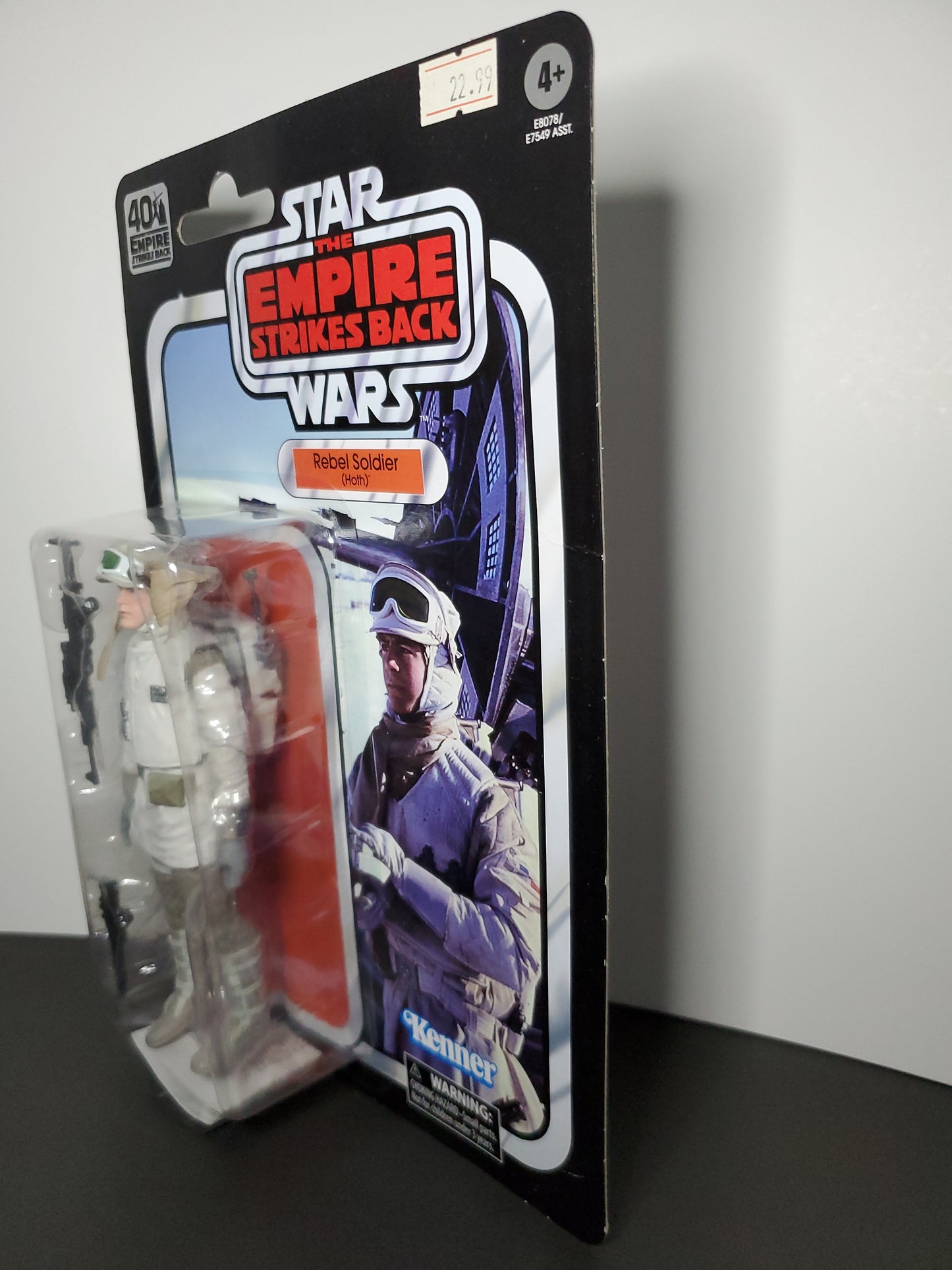 Star Wars The Black Series Rebel Soldier (Hoth) 6" Scale The Empire Strikes Back Collectible Figure