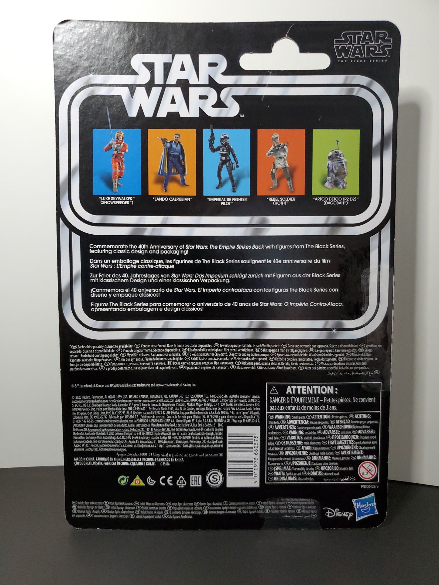 Star Wars The Black Series Rebel Soldier (Hoth) 6" Scale The Empire Strikes Back Collectible Figure