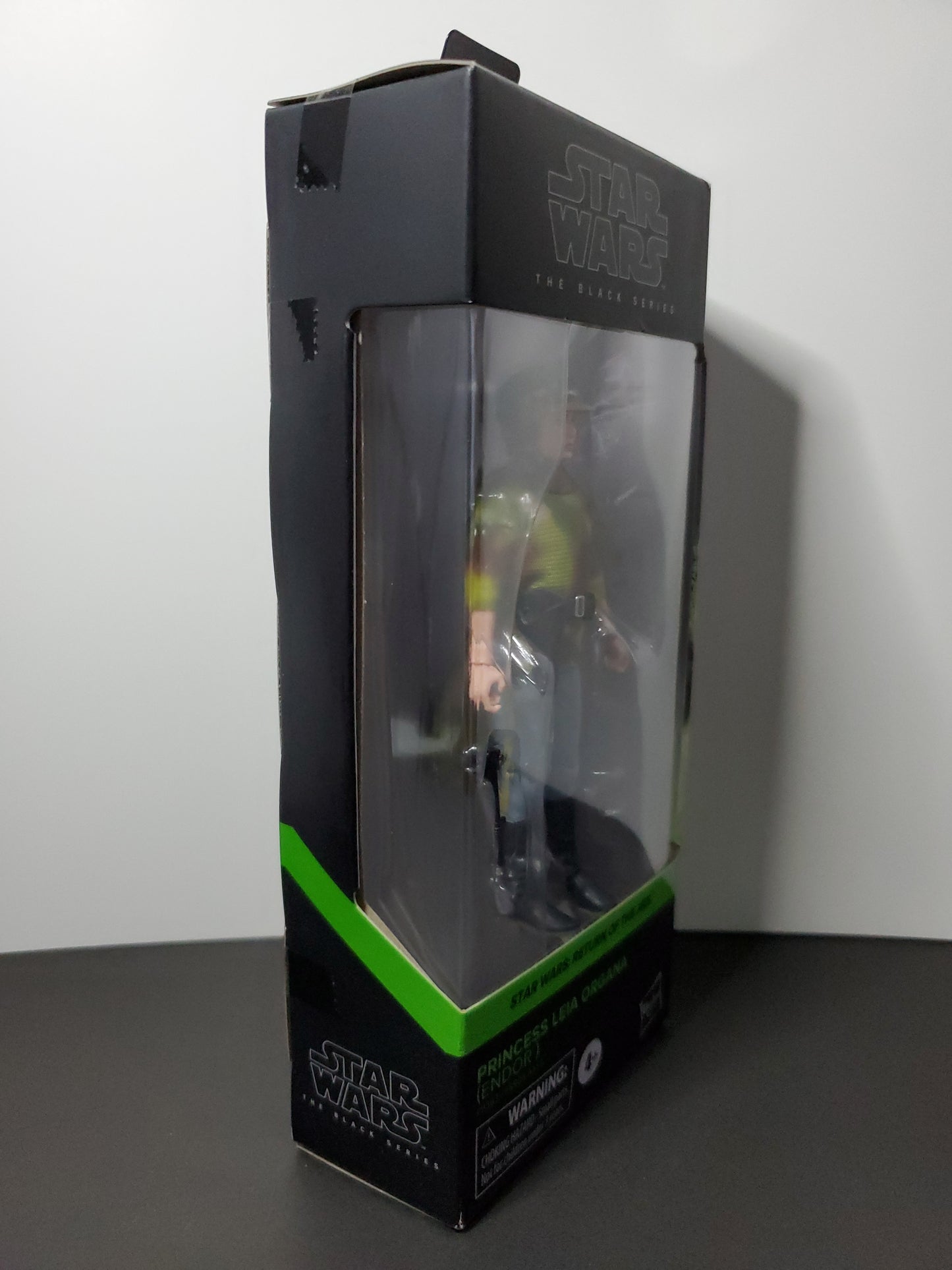 STAR WARS The Black Series PRINCESS LEIA ORGANA (ENDOR) Return of The Jedi 6" Scale Action Figure